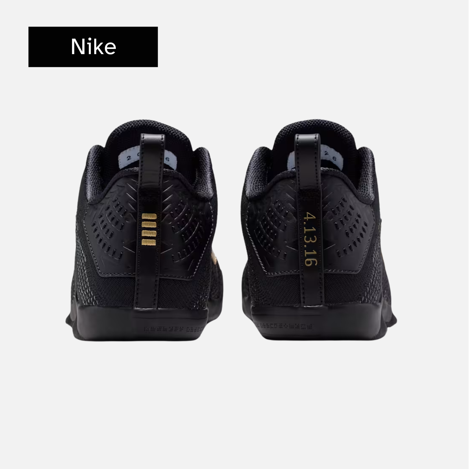 Nike Kobe 11 Elite Low Protro 'Fade To Black' 2026