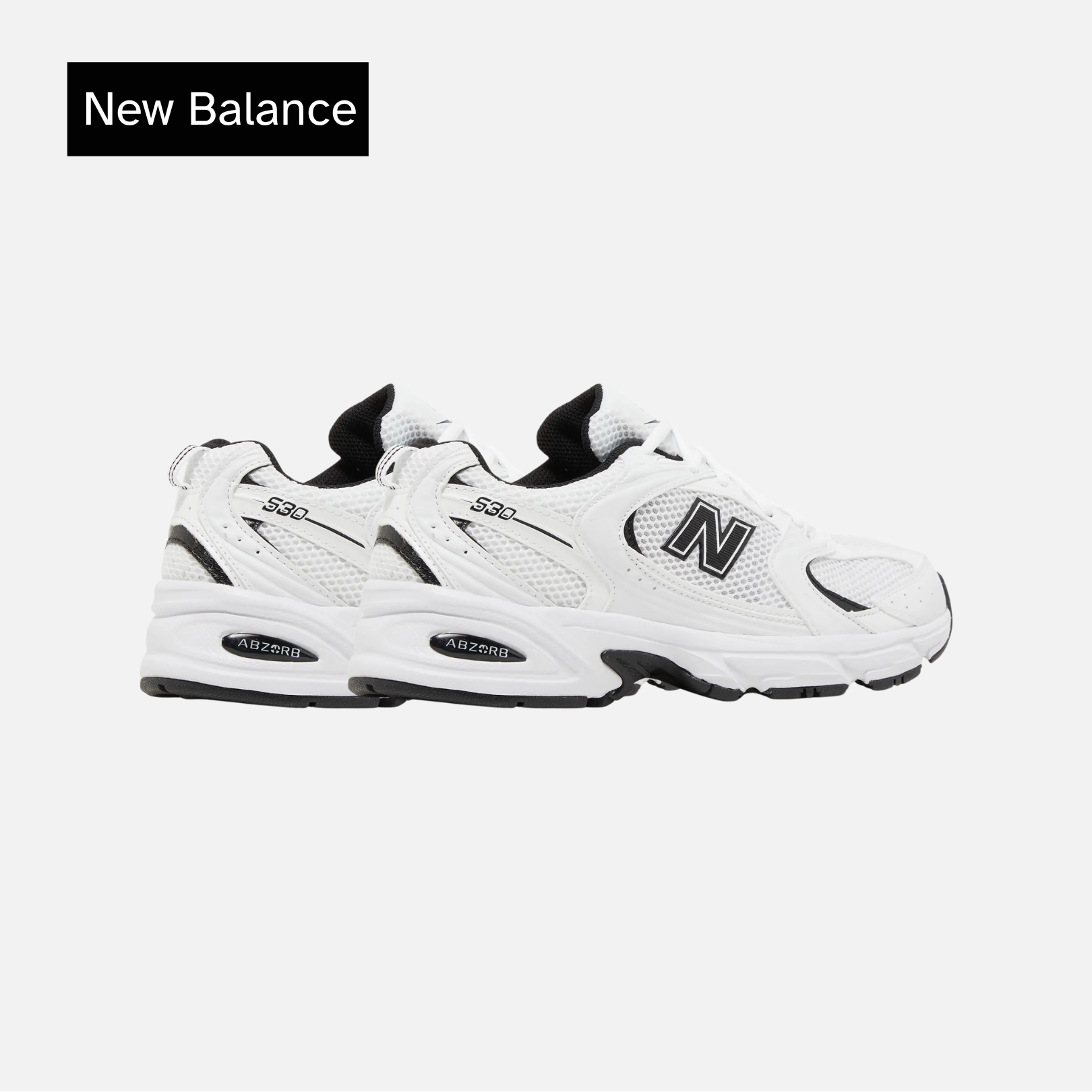 New Balance 530 'White Black'