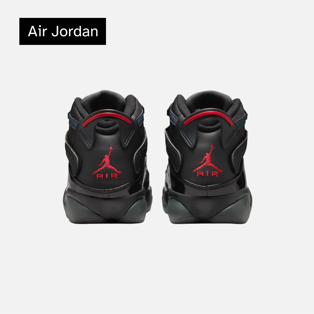 Air Jordan 6 Rings 'Anthracite Fire Red'