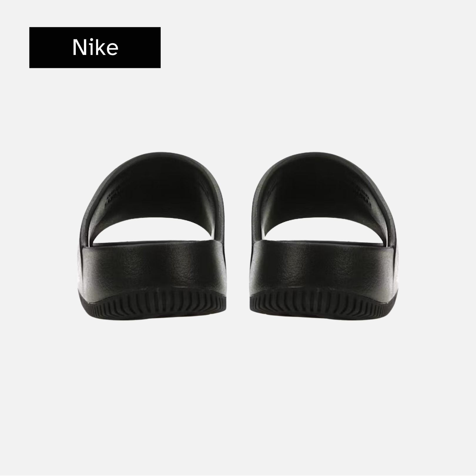 Nike Calm Slide 'Black'