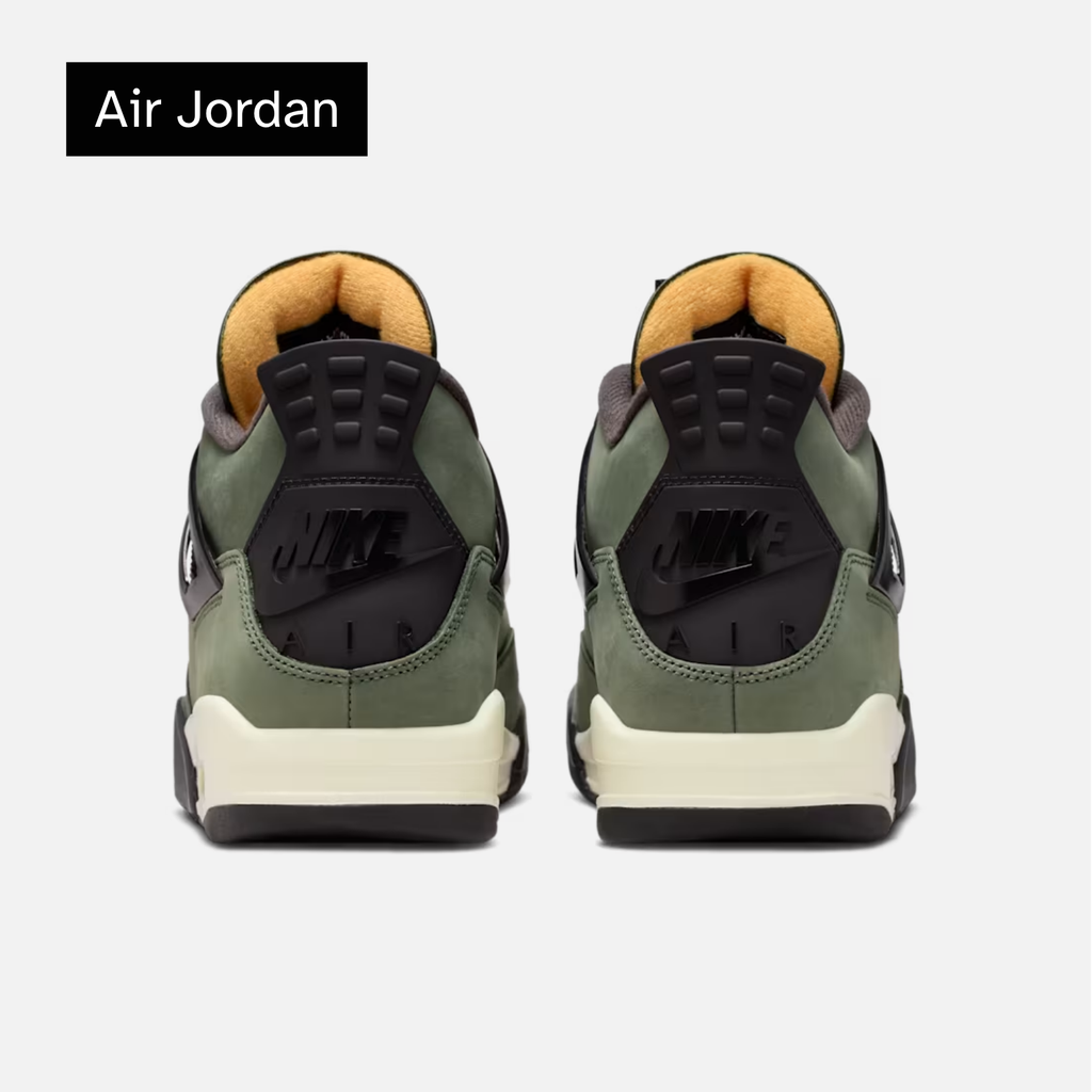 Undefeated x Air Jordan 4 Retro 2025