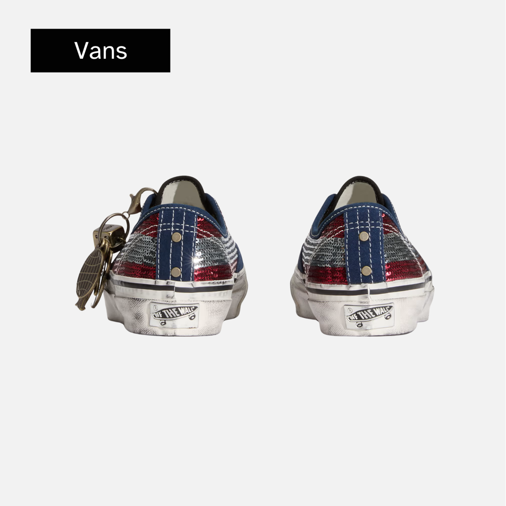 Vans Authentic Premium 'La Habana - Red Navy'
