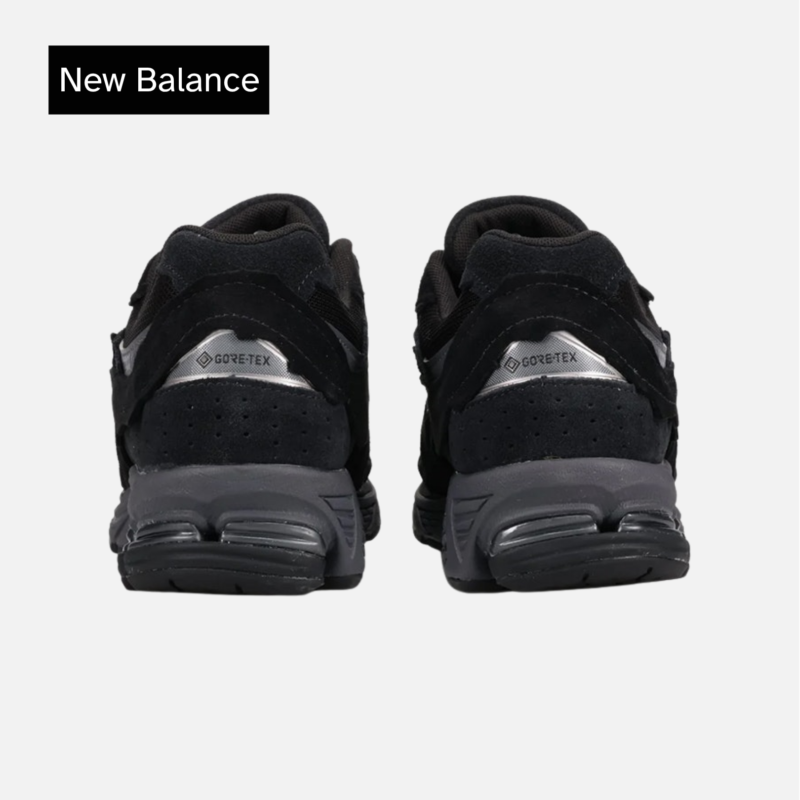 New Balance 2002R Gore-Tex Protection Pack Black Magnet