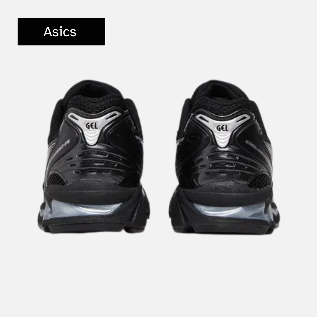 Gel Kayano 14 'Black Pure Silver'