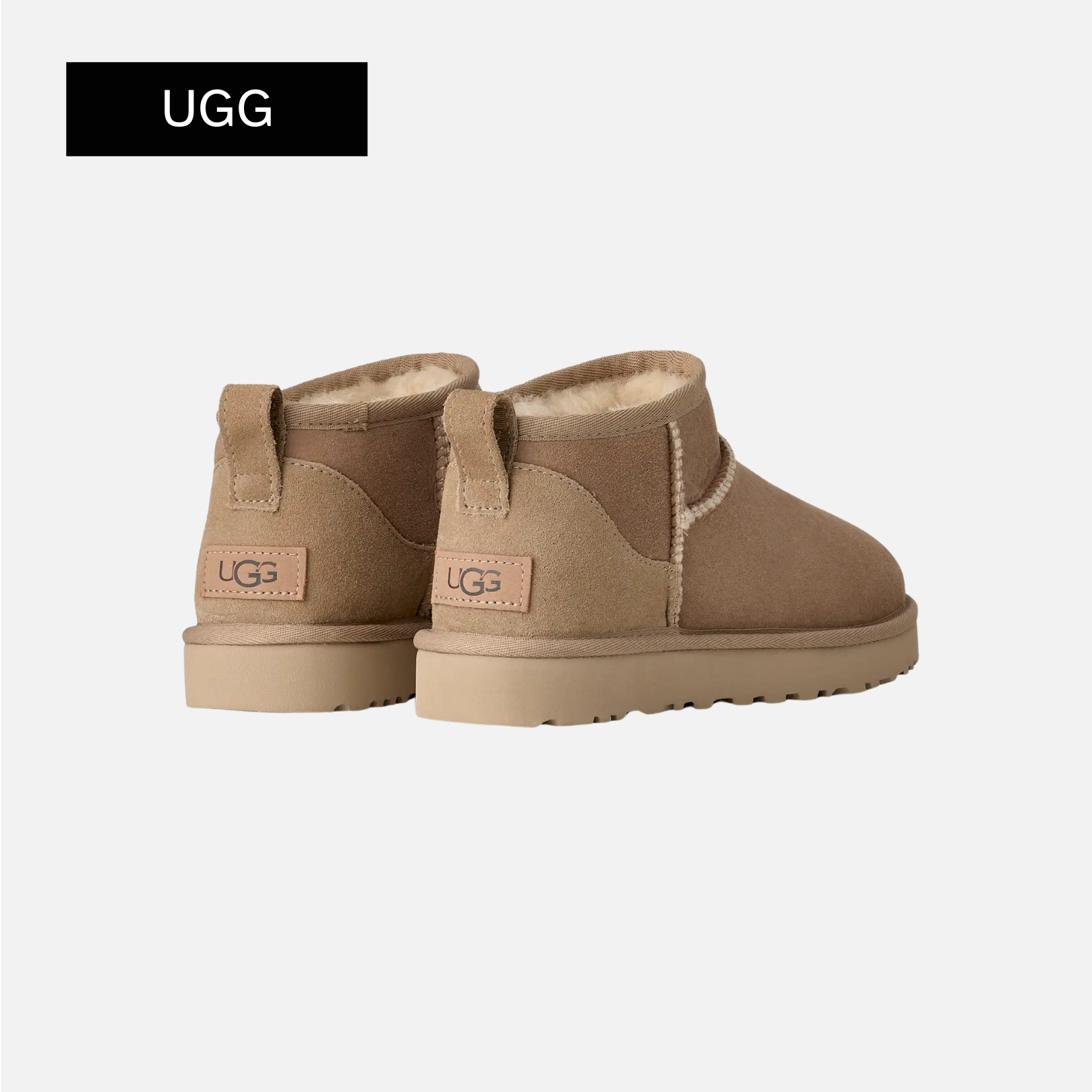 UGG Wmns Classic Ultra Mini Boot 'Sand'
