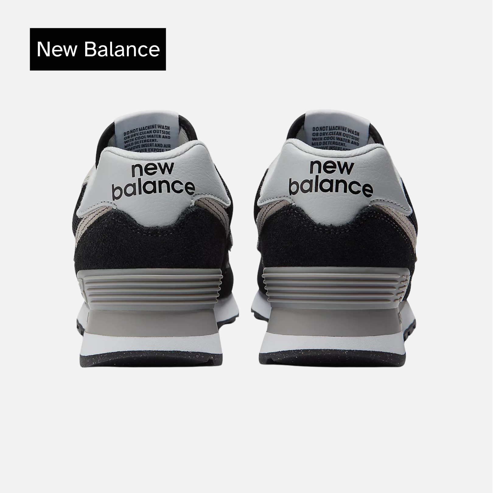 New Balance Wmns 574 'Core Pack - Black White'