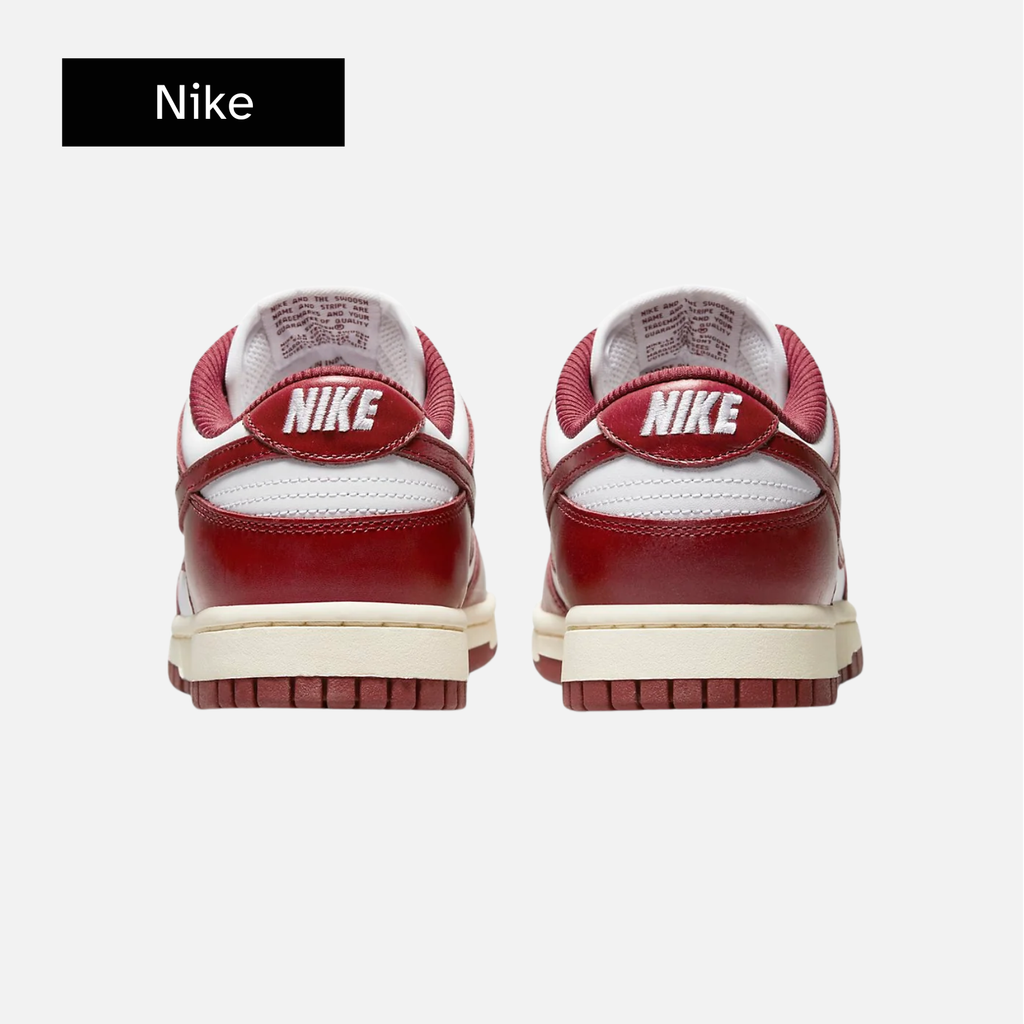 Wmns Dunk Low Premium 'Vintage Red'