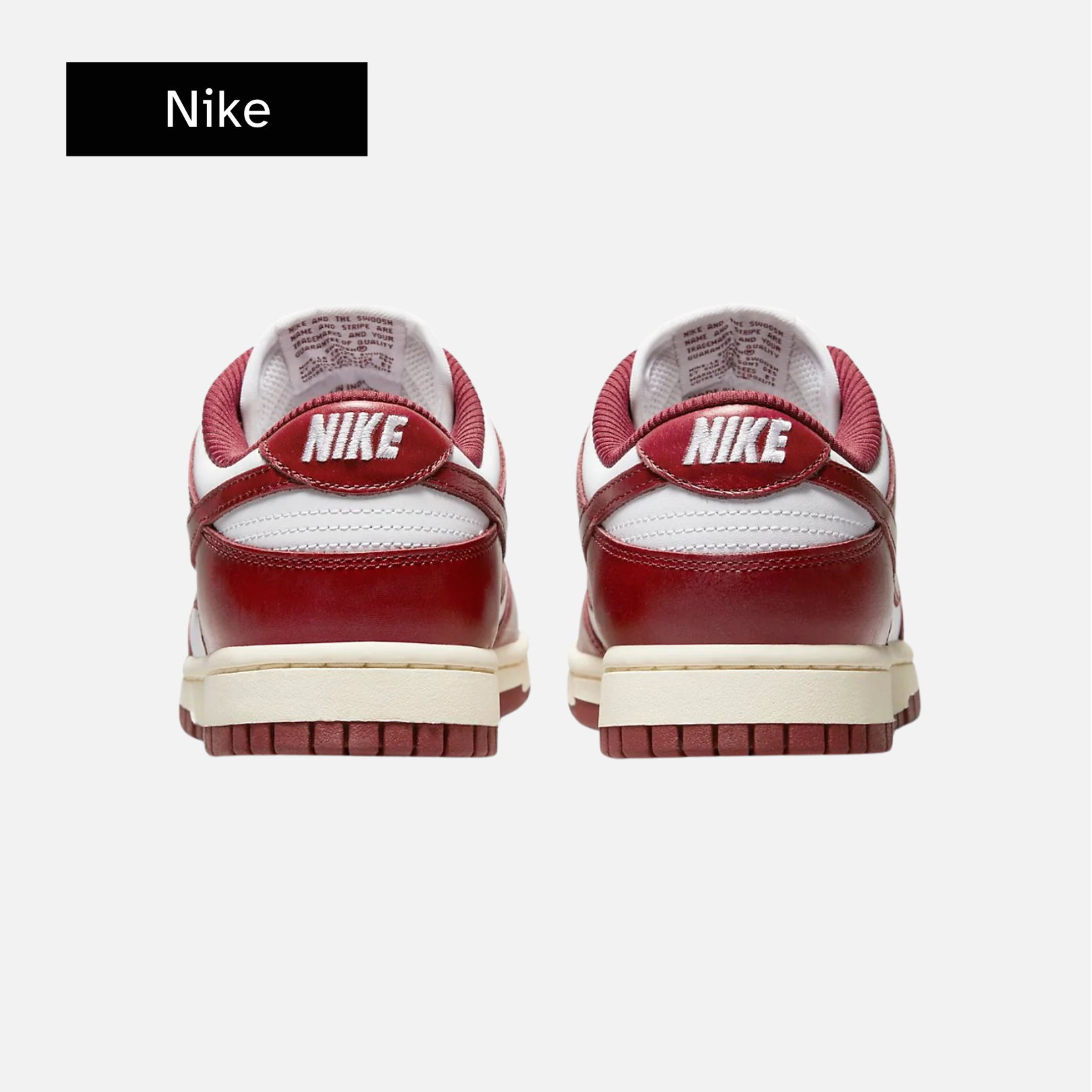 Wmns Dunk Low Premium 'Vintage Red'
