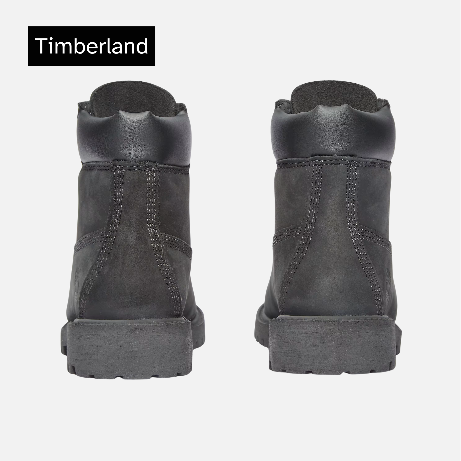 Timberland 6 Inch Premium Junior 'Black'