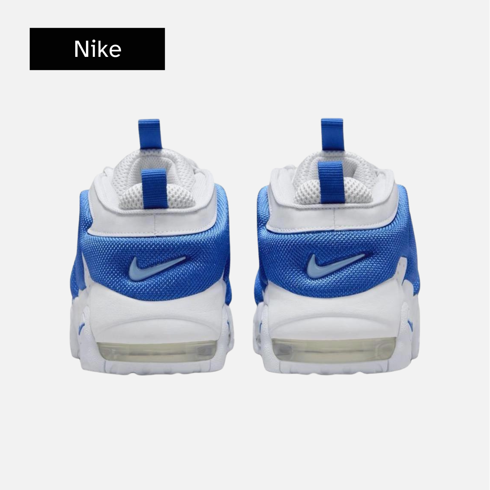 Air More Uptempo Low 'White Hyper Royal'