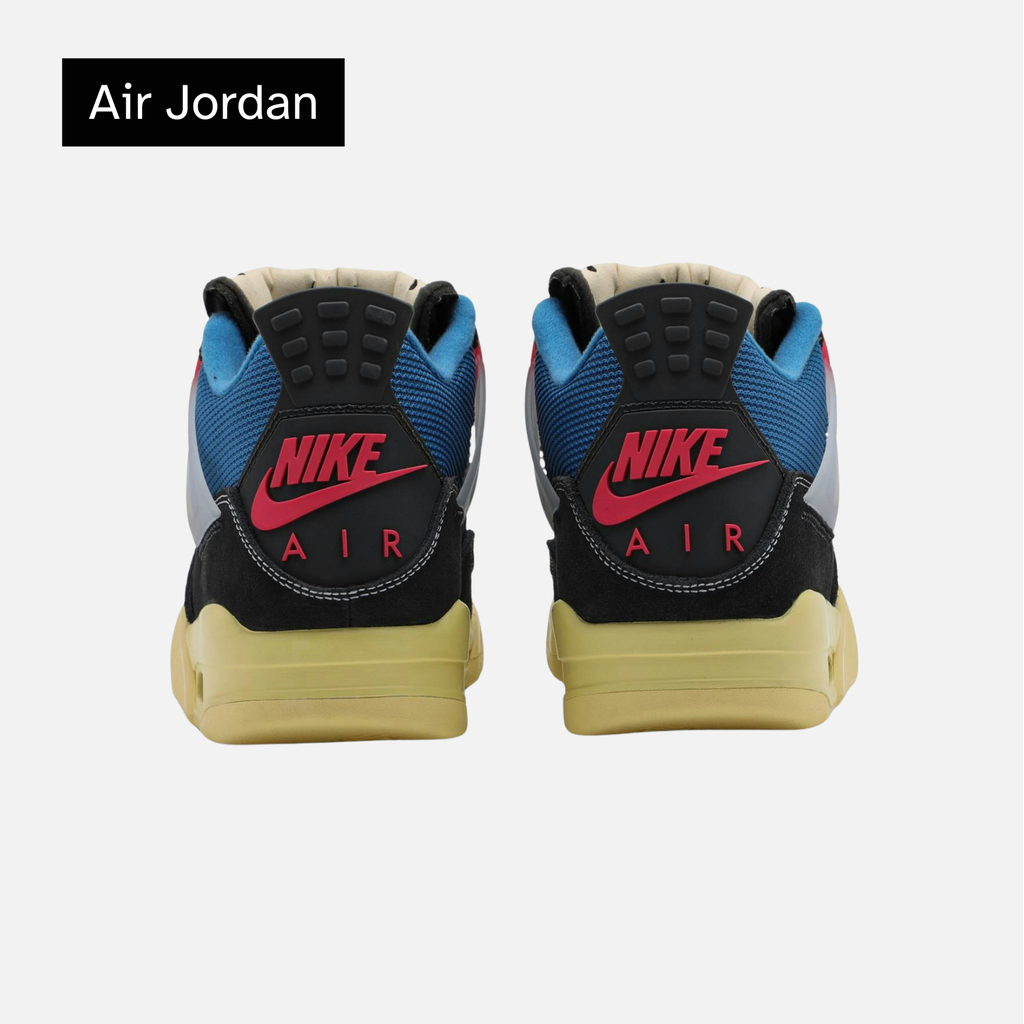 Union LA x Air Jordan 4 Retro 'Off Noir'