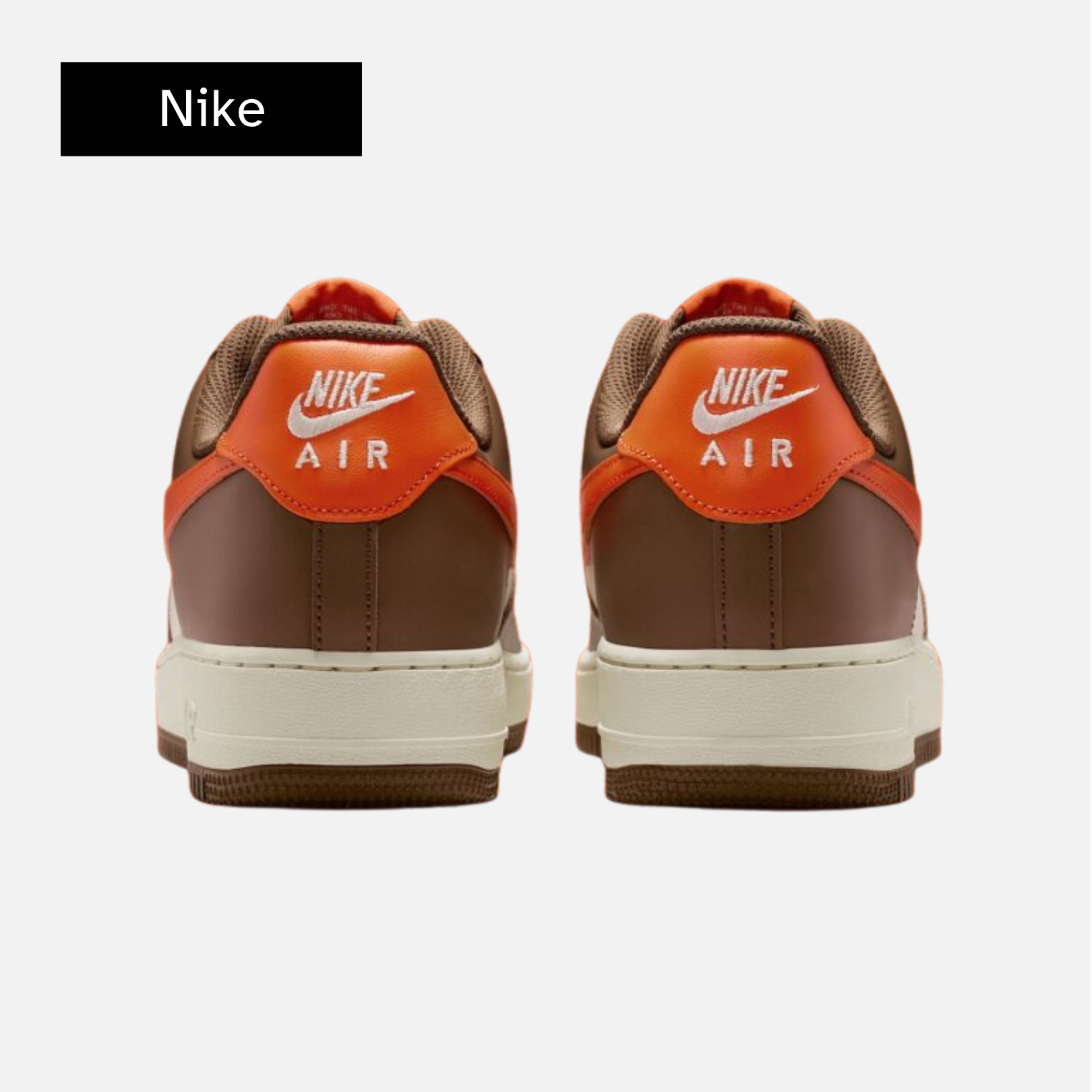 Nike Air Force 1 '07 'Mosswood Brown/Coconut Milk/Campfire Orange'