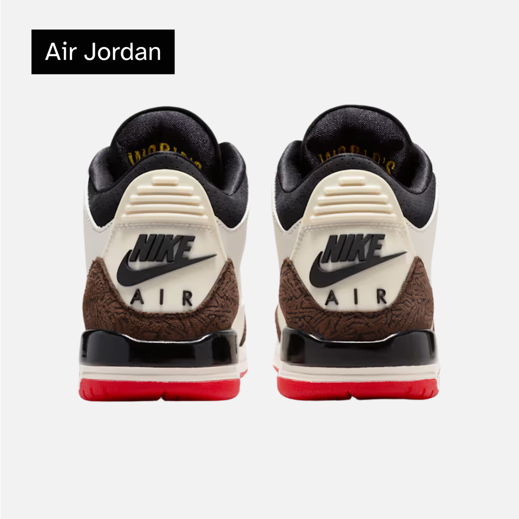 Air Jordan 3 Retro OG GS 'World's Best Dad'