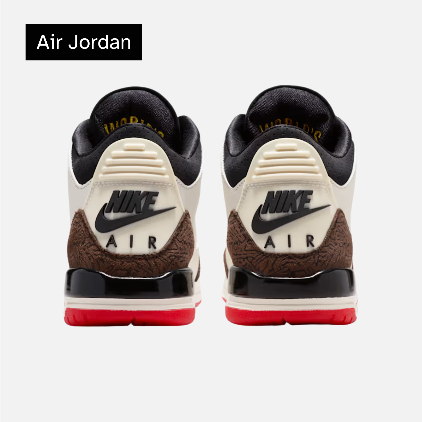 Air Jordan 3 Retro OG GS 'World's Best Dad'