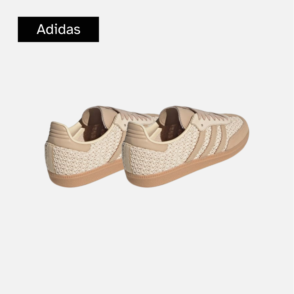 adidas Wmns Samba OG 'Knit Pack - Sand Strata'