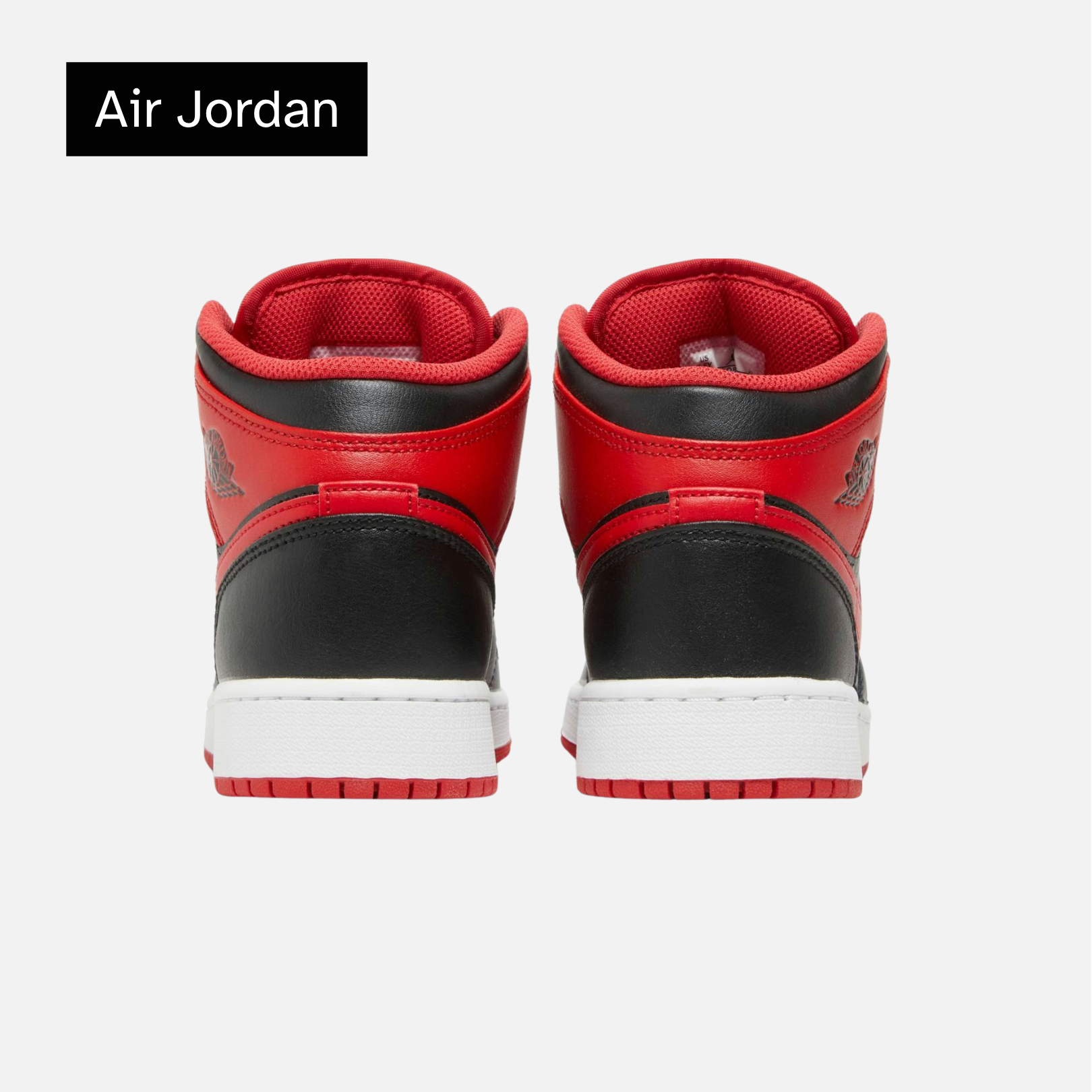 Air Jordan 1 Mid GS 'Alternate Bred'