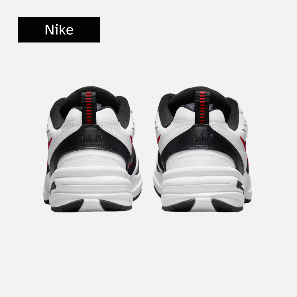 Nike Air Monarch IV 'White Varsity Red'