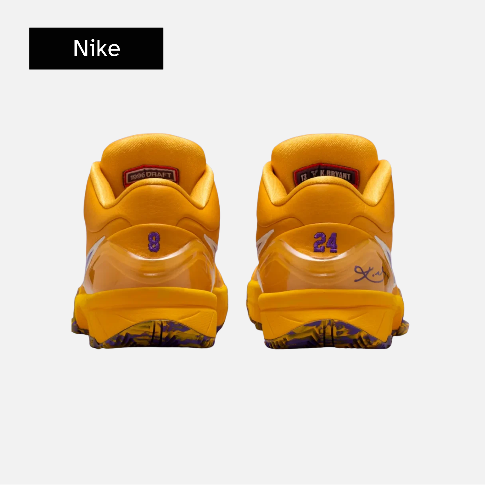 Nike Zoom Kobe 4 Protro GS 'Lakers'