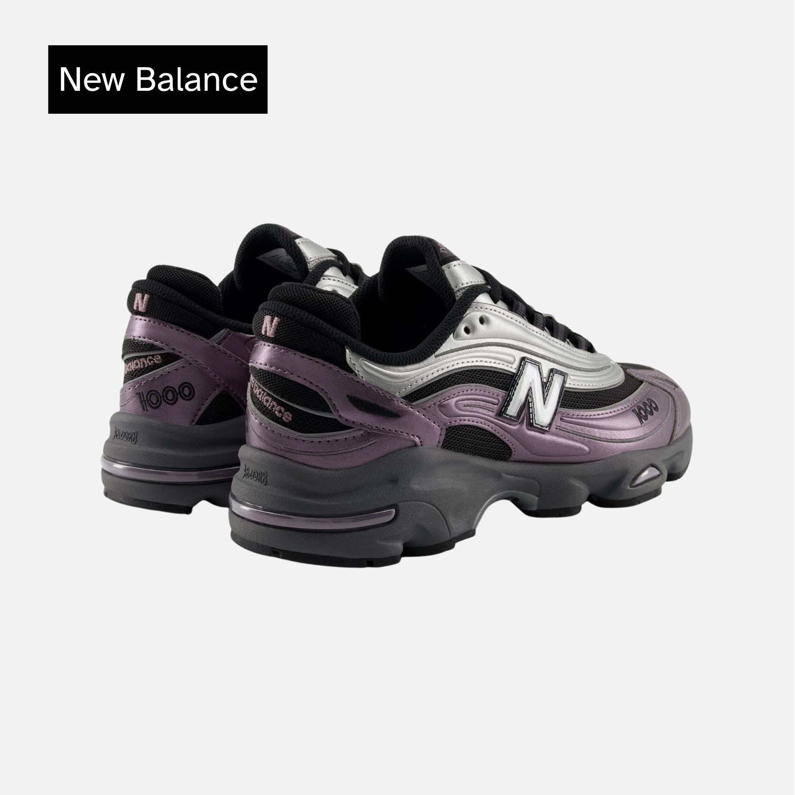 New Balance 1000 'Dark Ice Wine'
