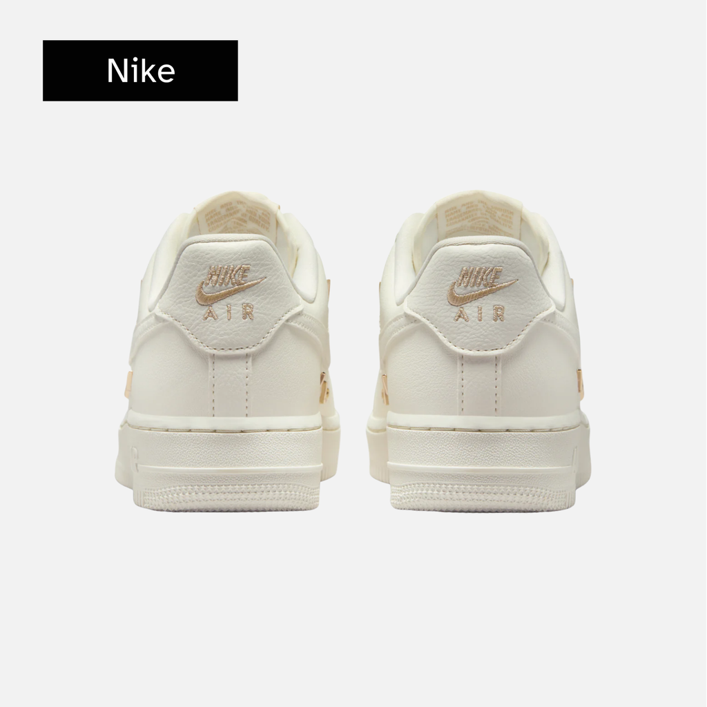 Nike Wmns Air Force 1 '07 LX 'Mini Swoosh - Metallic Gold'
