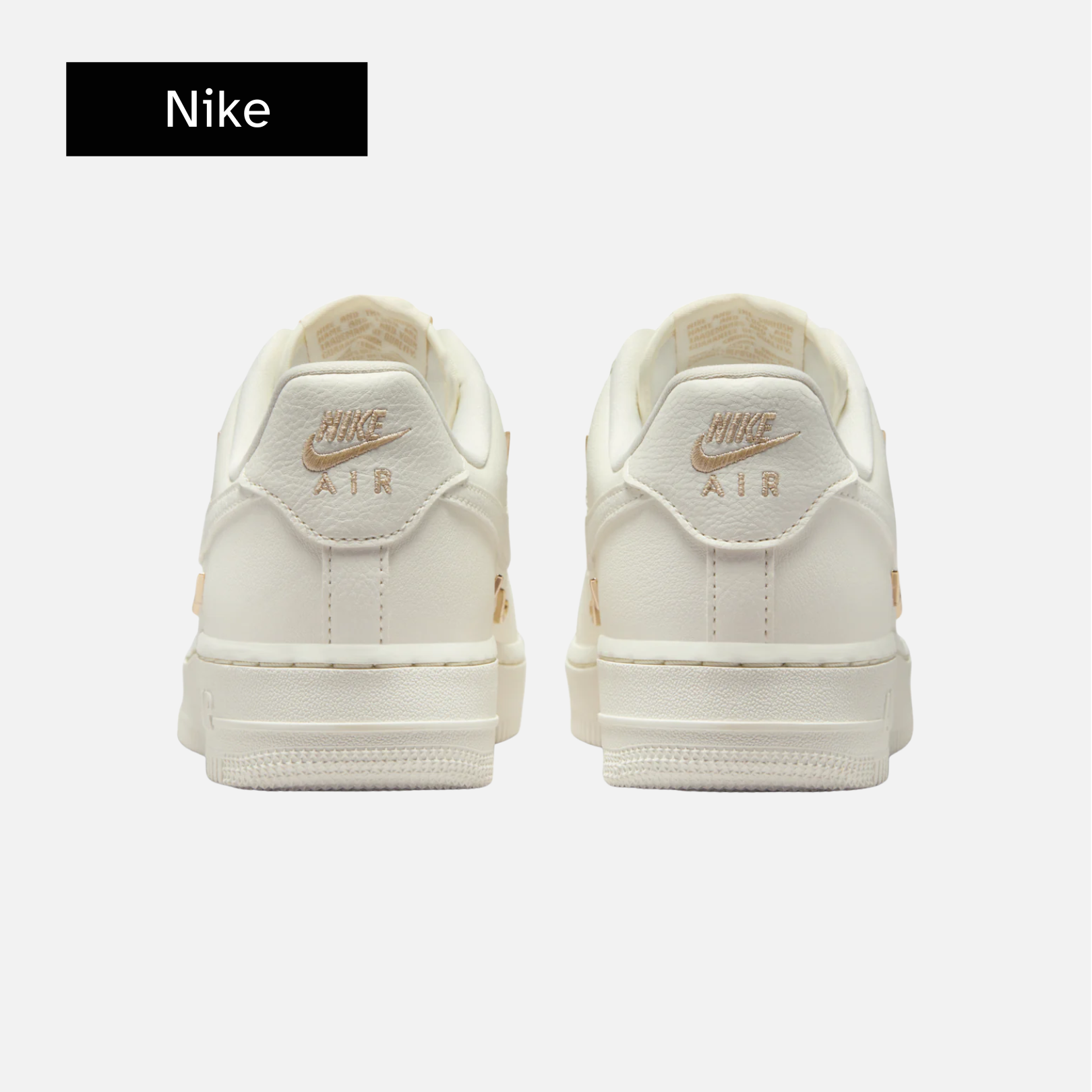 Nike Wmns Air Force 1 '07 LX 'Mini Swoosh - Metallic Gold'