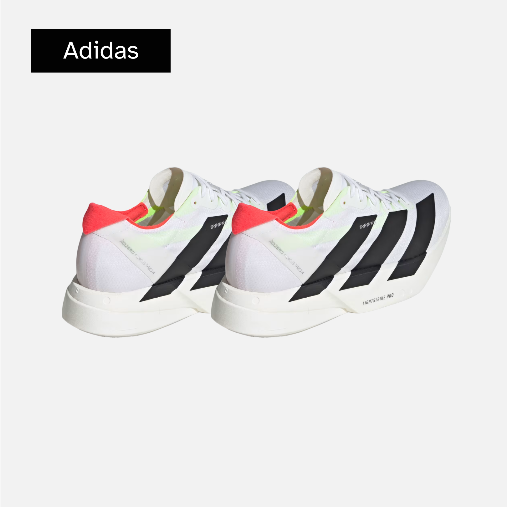 adidas Adizero Adios Pro 4 'White Black'