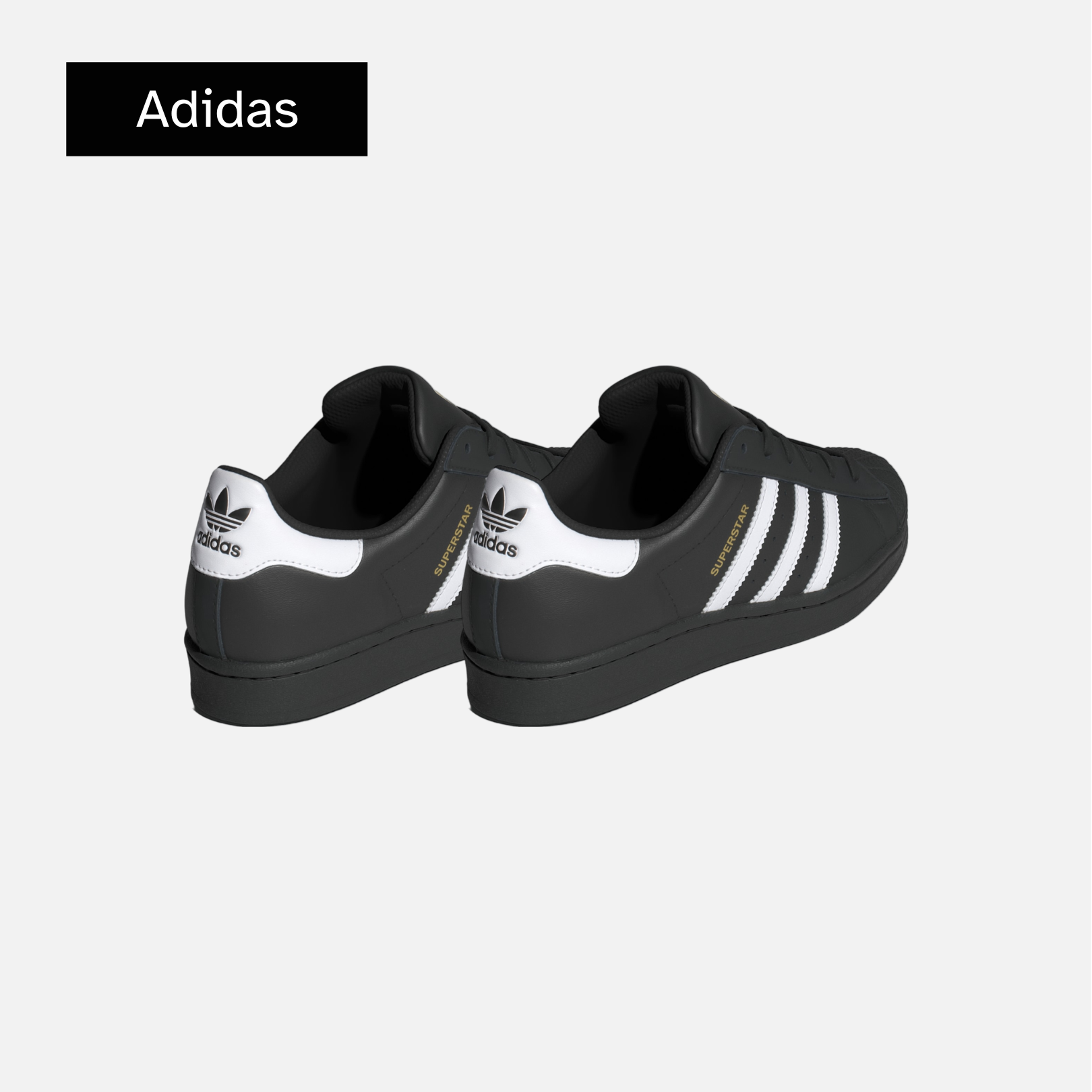 Wmns Superstar 'Core Black Cloud White'