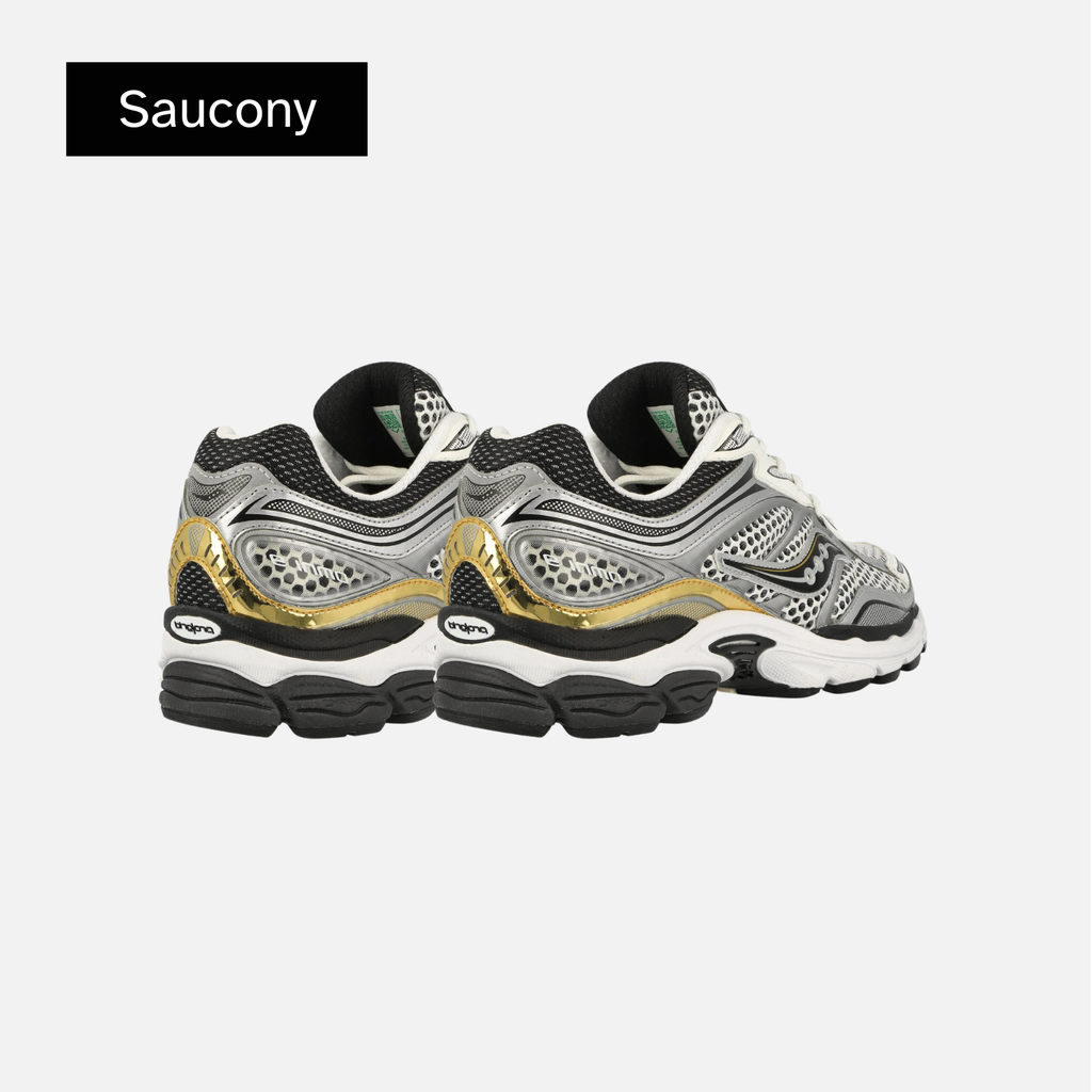 Saucony ProGrid Omni 9 'Silver Gold'