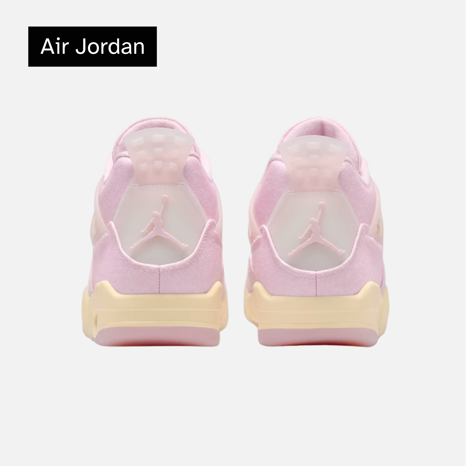 Wmns Air Jordan 4 Retro 'Iced Carmine'