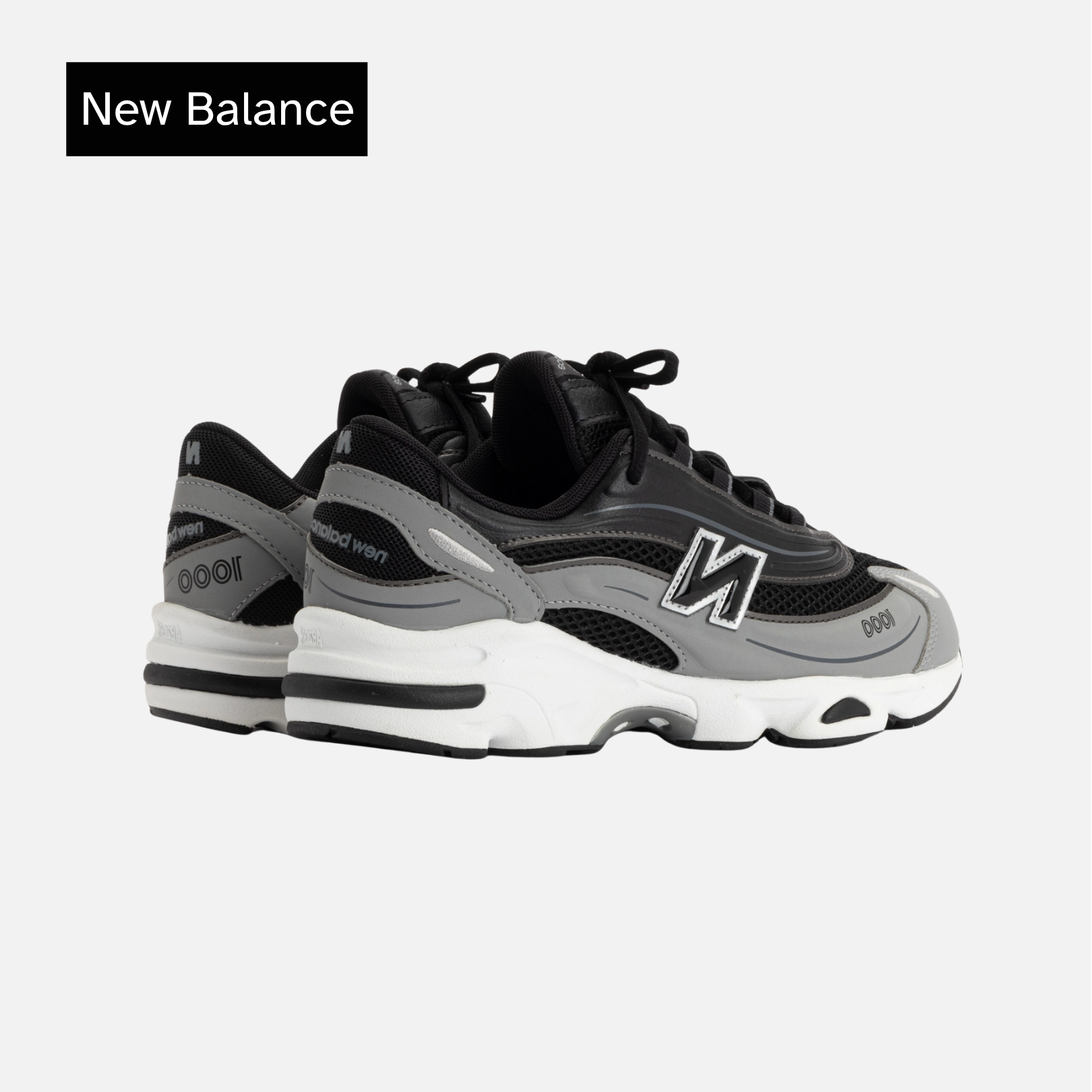New Balance 1000 'Black Grey'