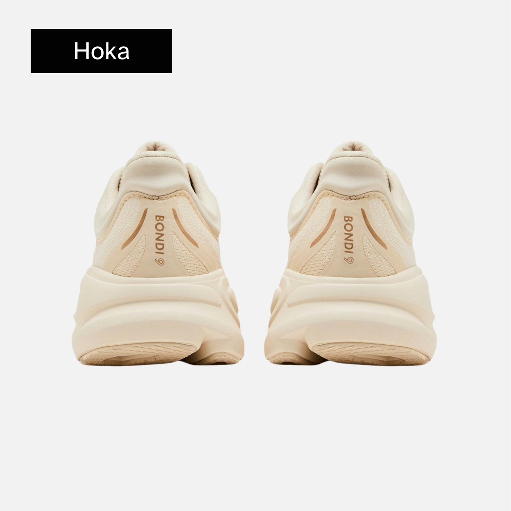 HOKA Wmns Bondi 9 'Vanilla Birch'
