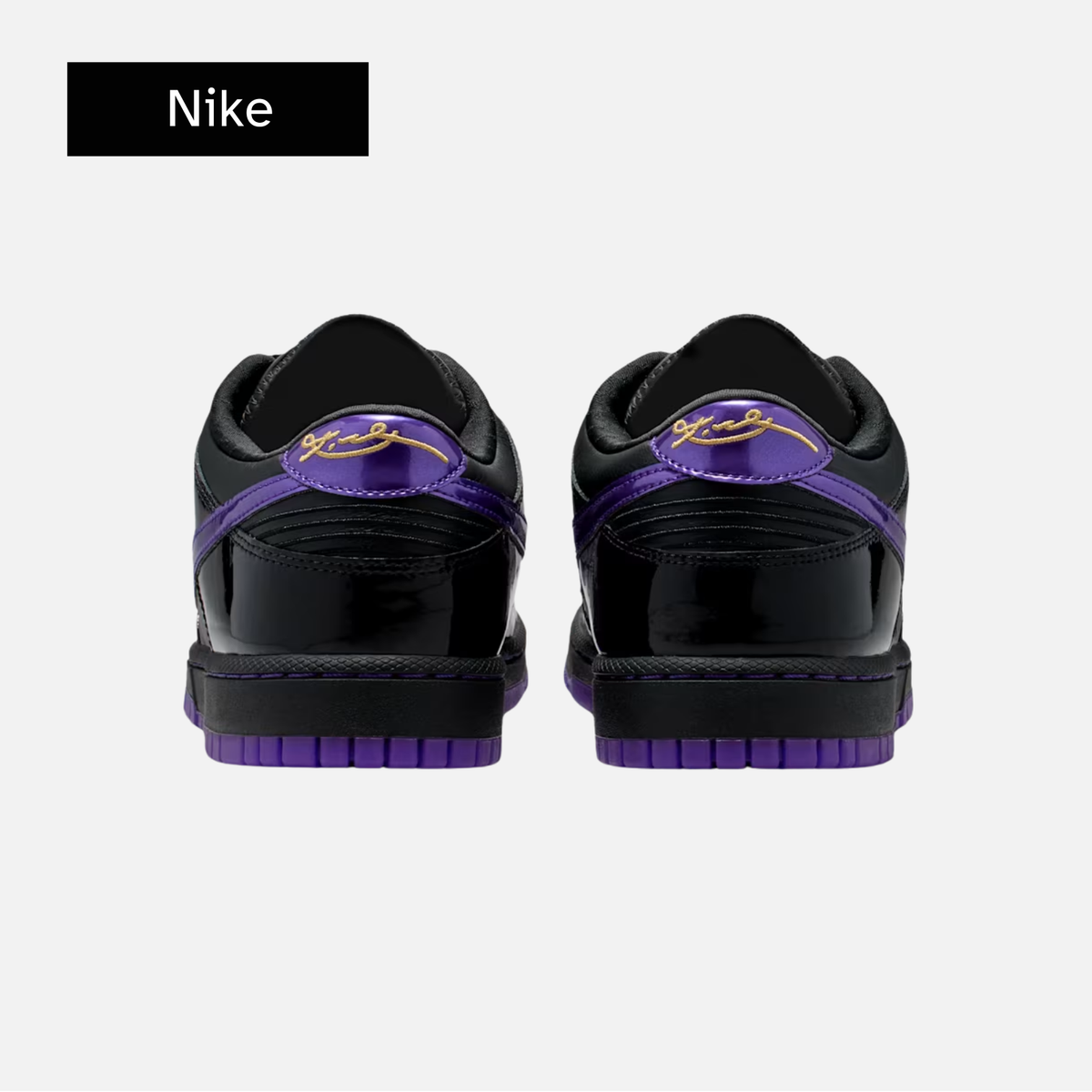 FC Barcelona x Nike Kobe Dunk Low Protro 'Black Field Purple'