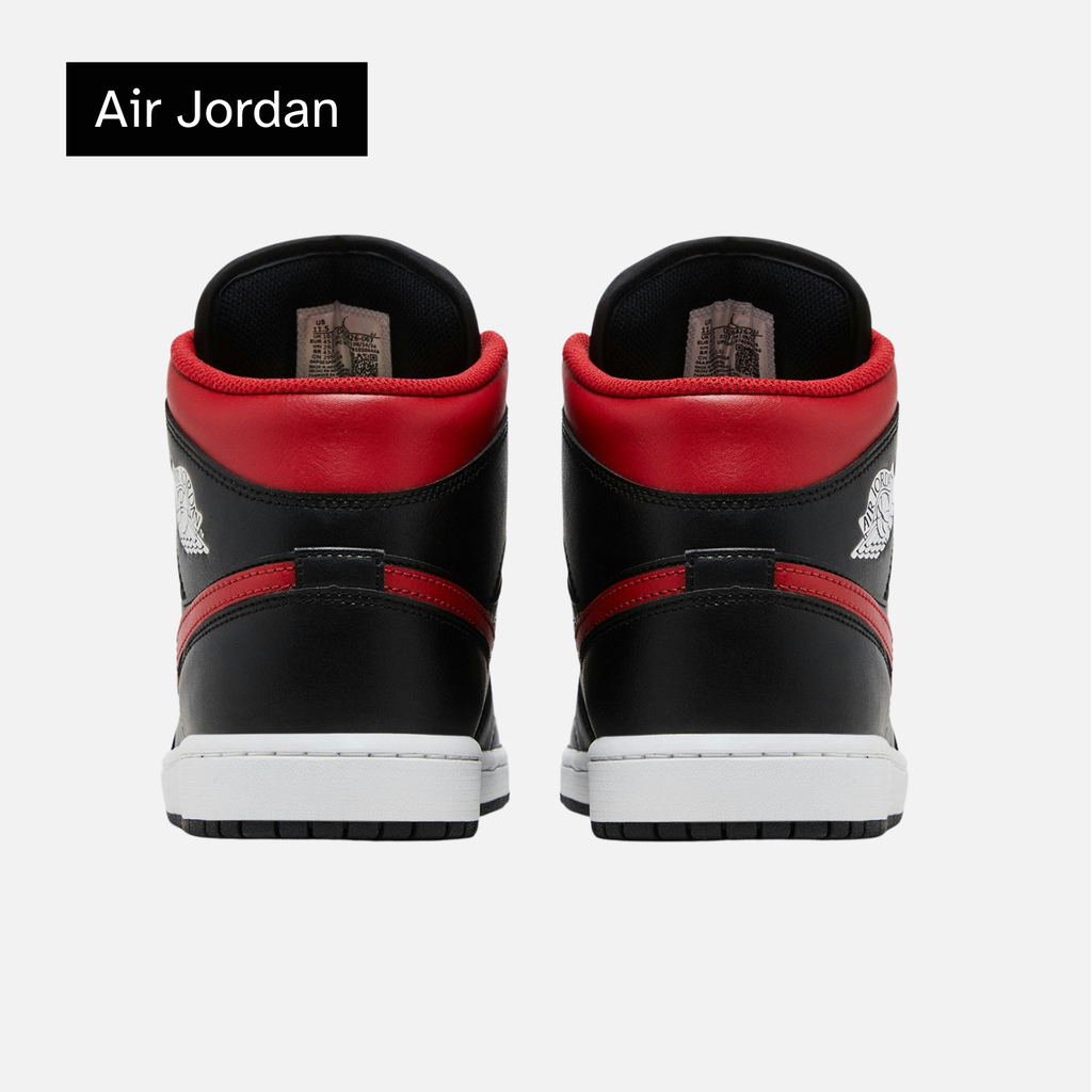 Air Jordan 1 Mid 'Bred Twist'