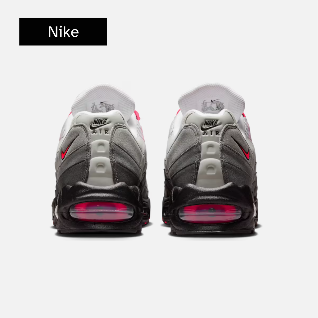 Nike Air Max 95 'Big Bubble - Solar Red'