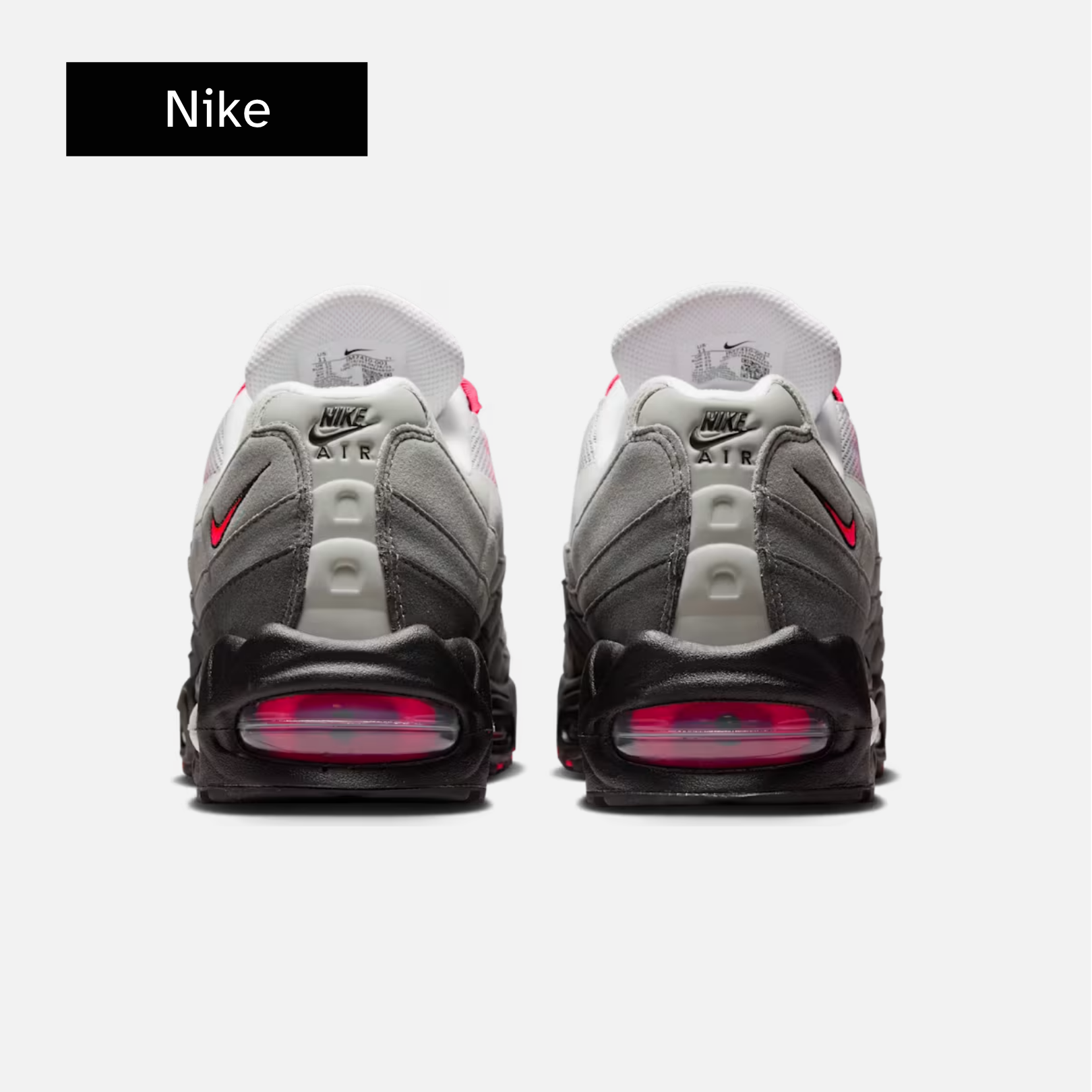 Nike Air Max 95 'Big Bubble - Solar Red'
