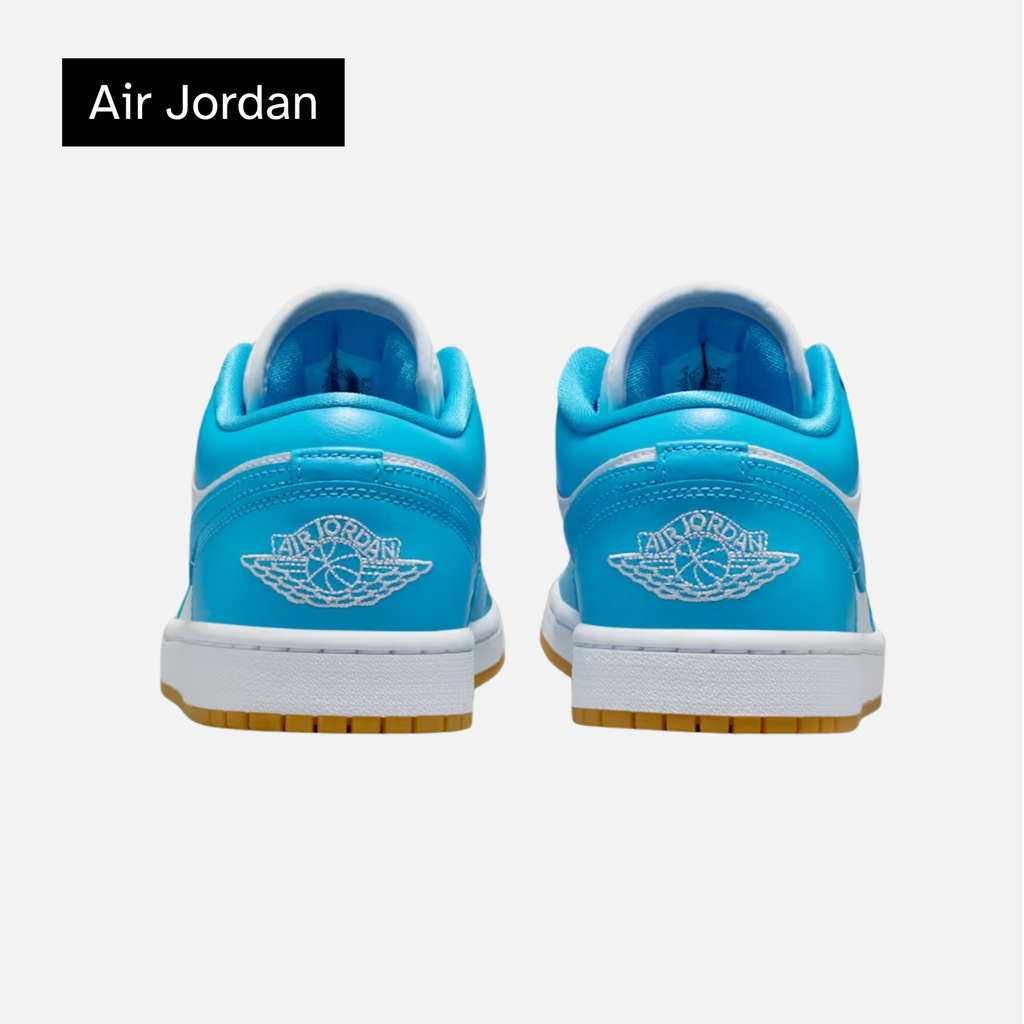 Wmns Air Jordan 1 Low 'Dark Powder Blue Gum'