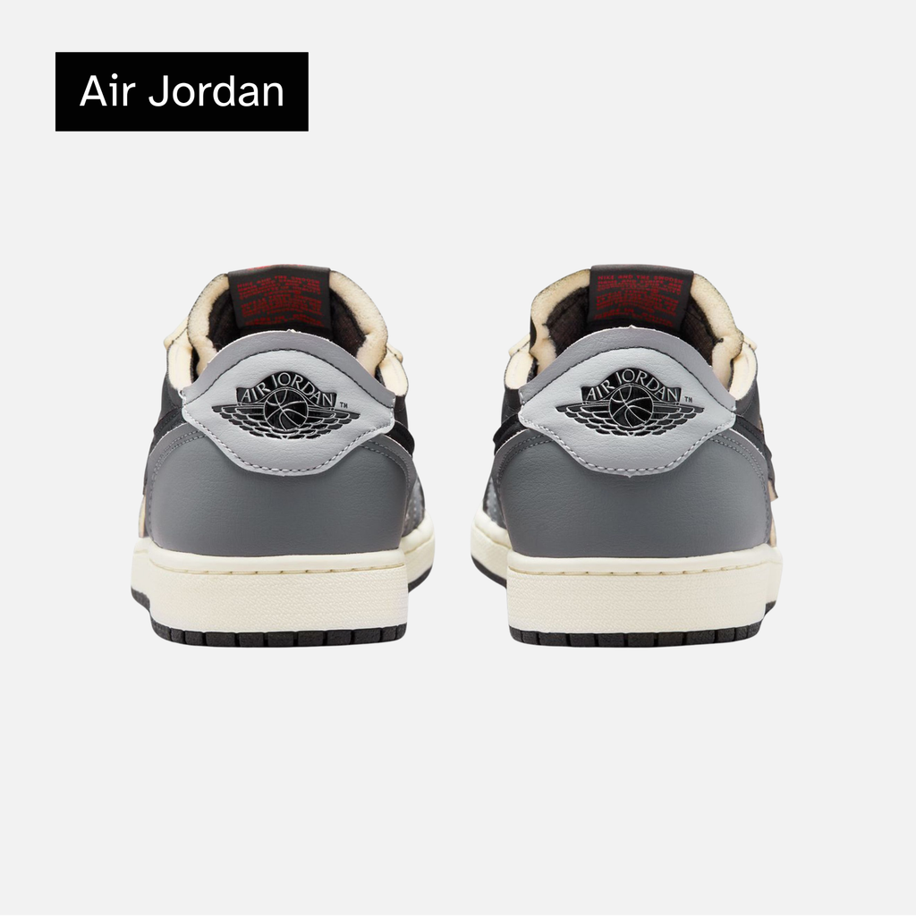Air Jordan 1 Retro Low OG EX 'Dark Smoke Grey'