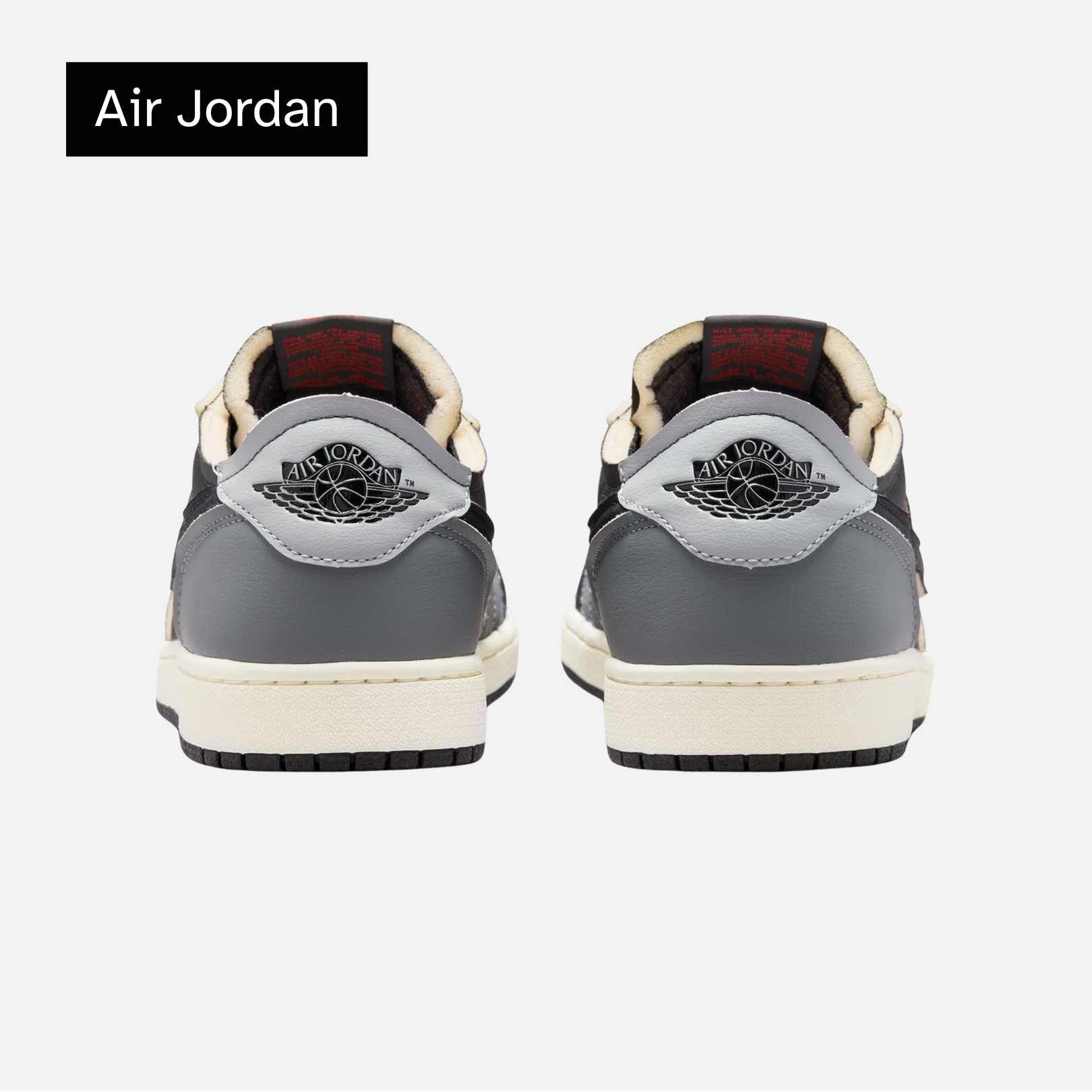 Air Jordan 1 Retro Low OG EX 'Dark Smoke Grey'