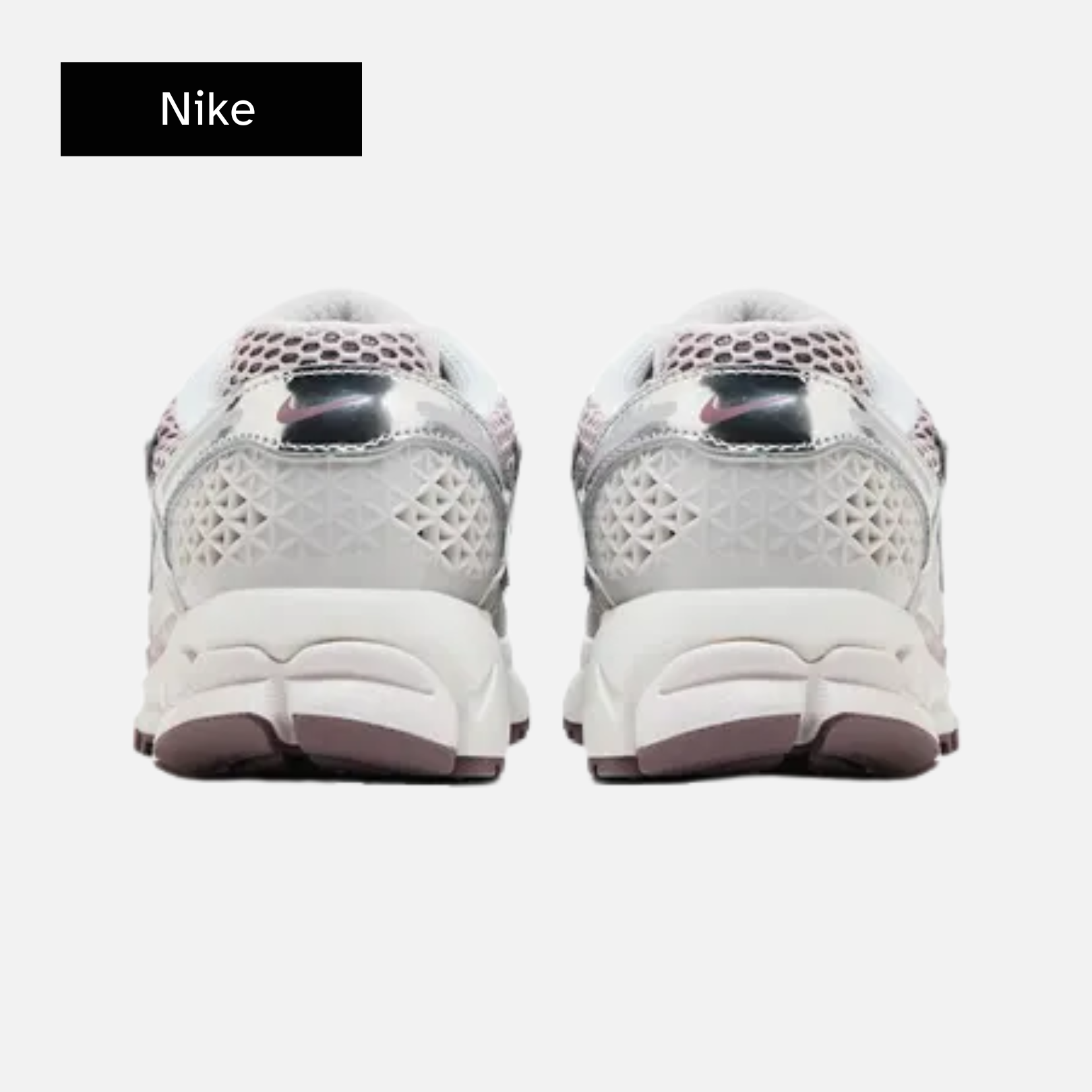 Wmns Air Zoom Vomero 5 'Chrome Platinum Violet'