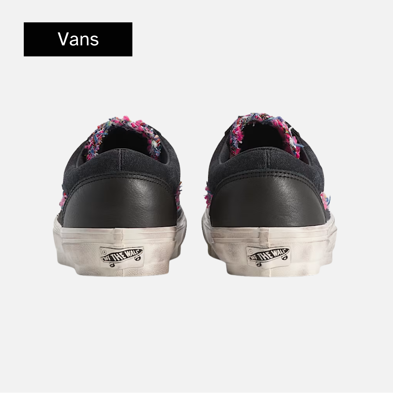 Vans Old Skool 36 Souvenir 'Black White'