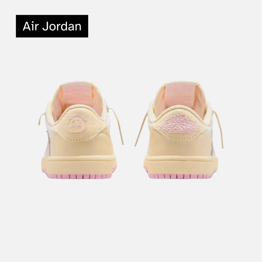 Travis Scott x Air Jordan 1 Low OG SP PS 'Shy Pink'