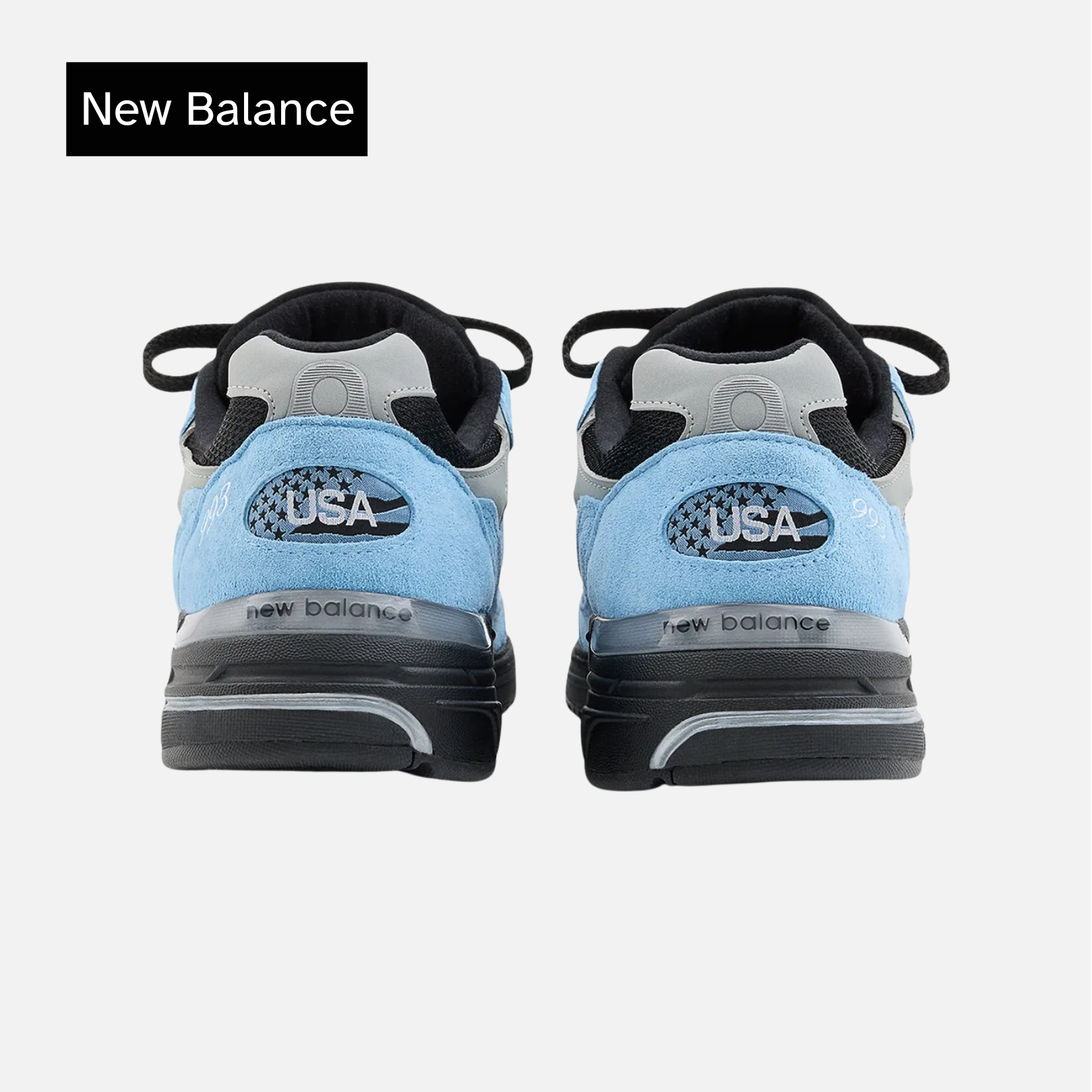 New Balance 993 Made in USA 'Community Blue'