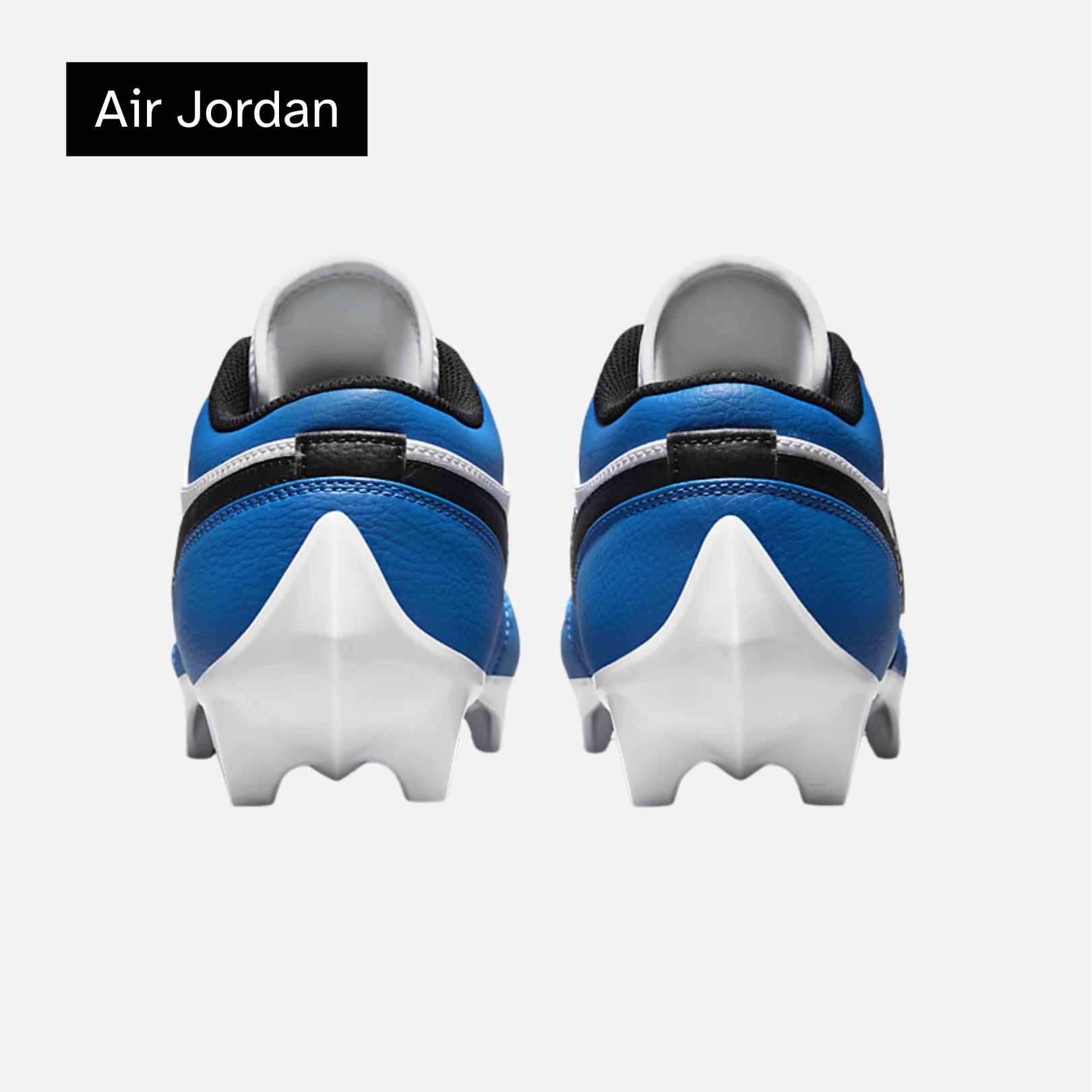 Jordan 1 Low TD Cleat 'White Black Royal'