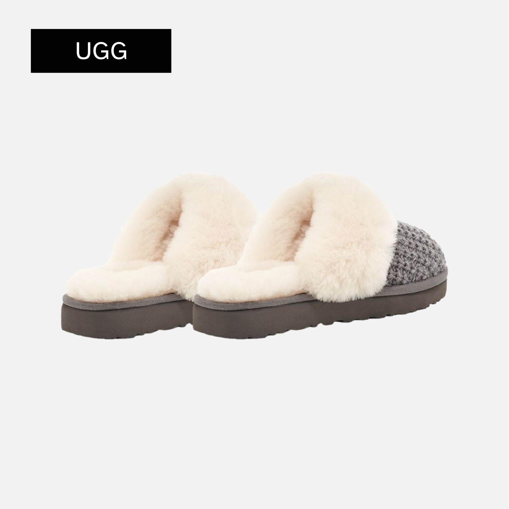 UGG Wmns Cozy Slipper 'Charcoal'