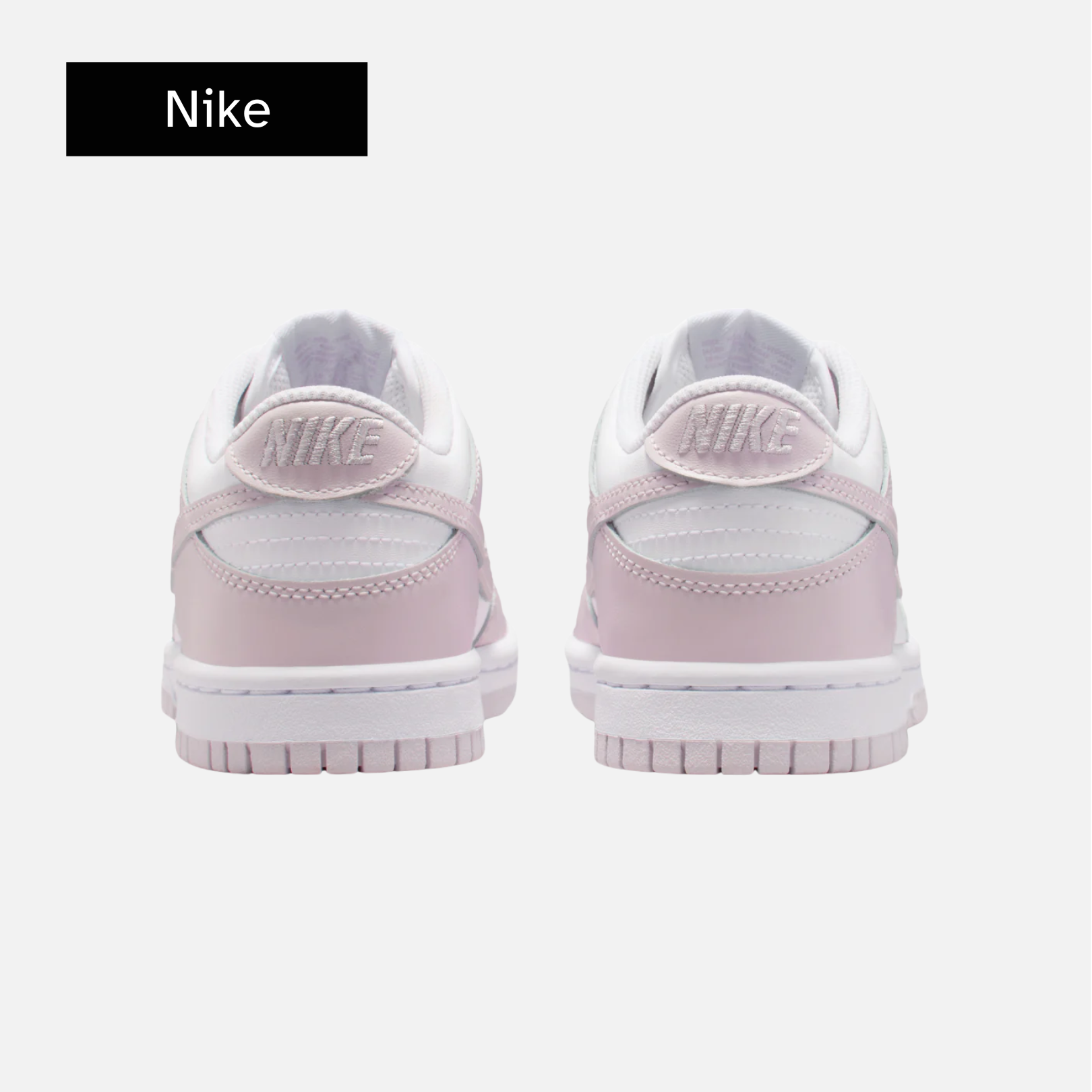 Nike Dunk Low GS 'White Light Violet'