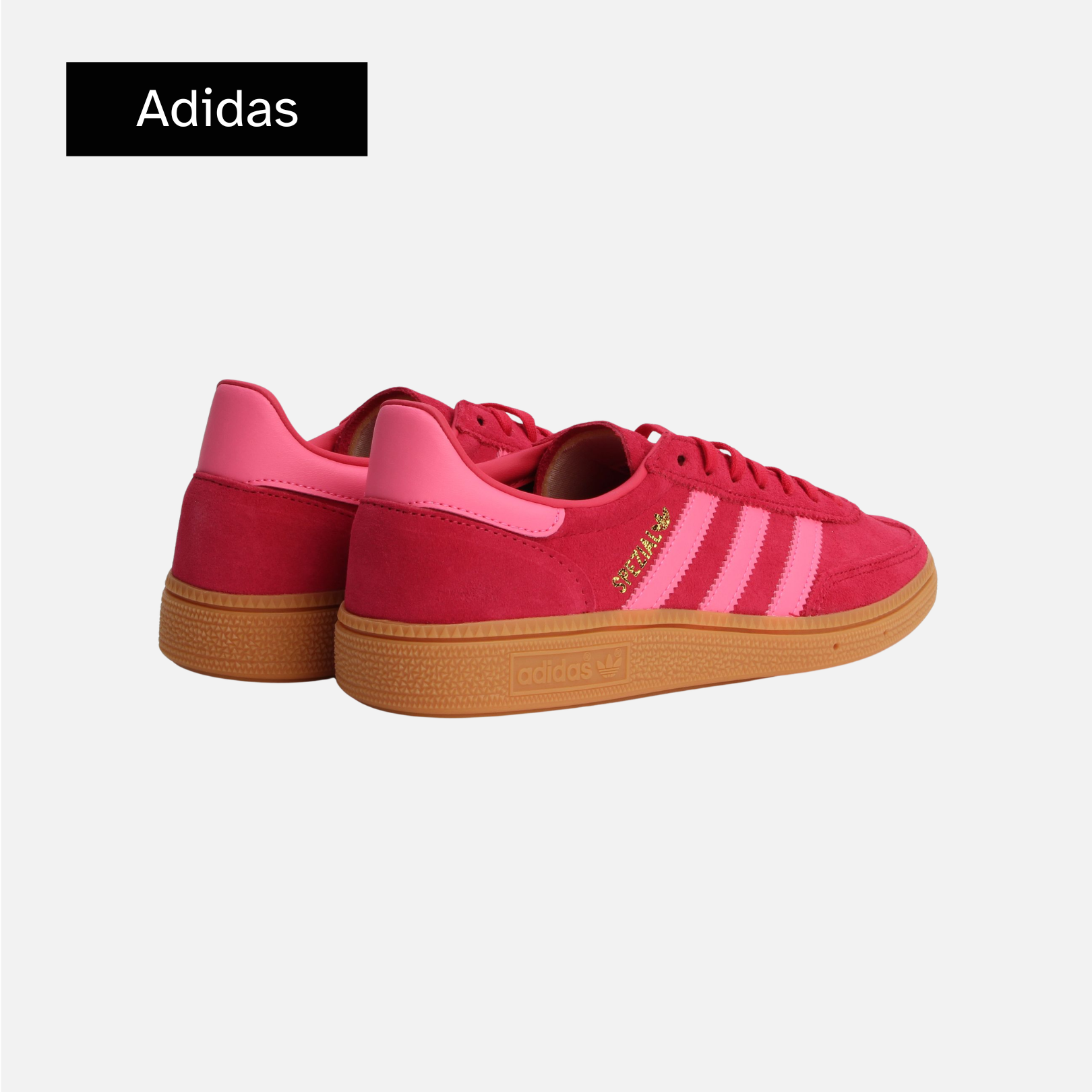 adidas Handball Spezial "Ruby Red & Lucid Pink"