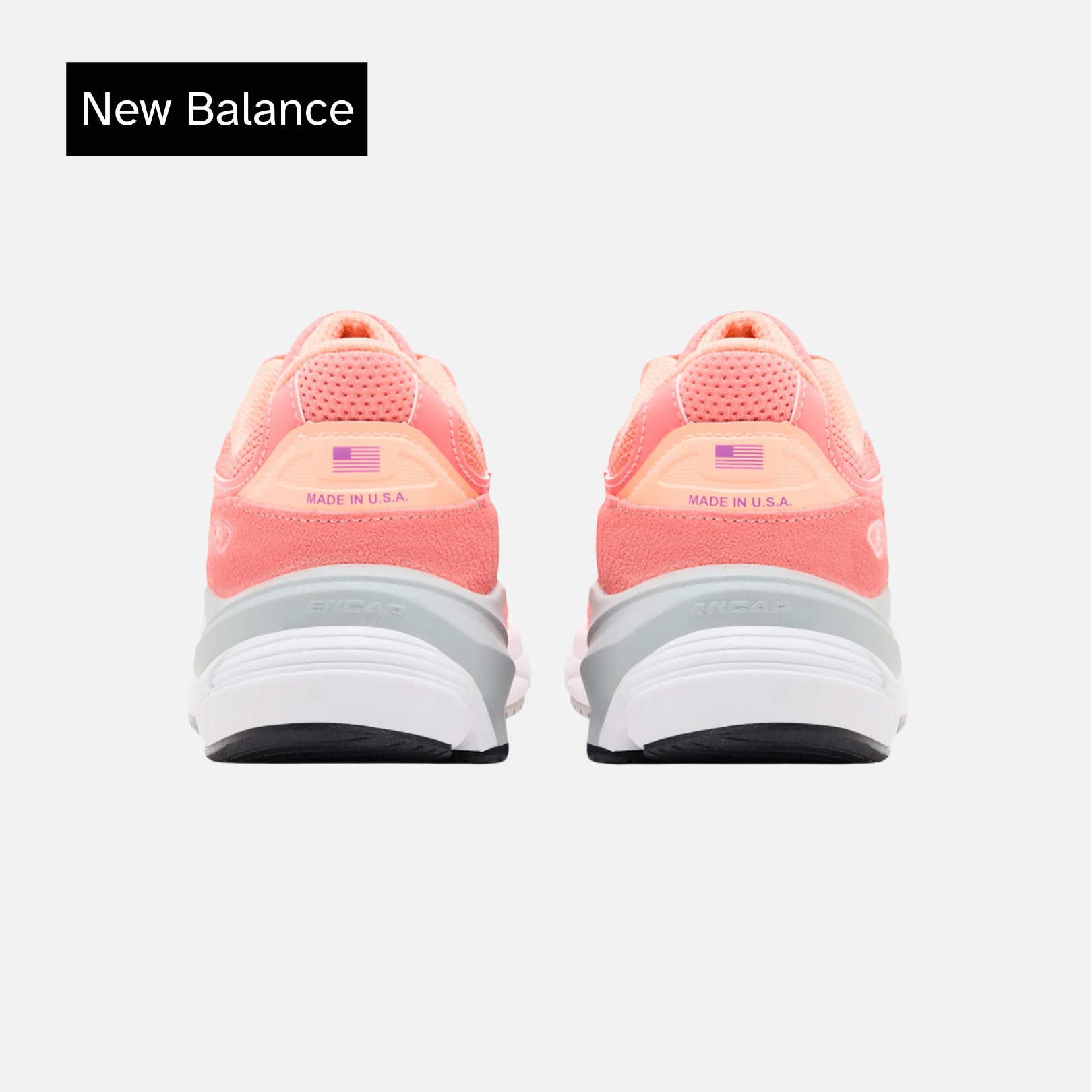 New Balance 990v6 Made in USA 'Salmon'