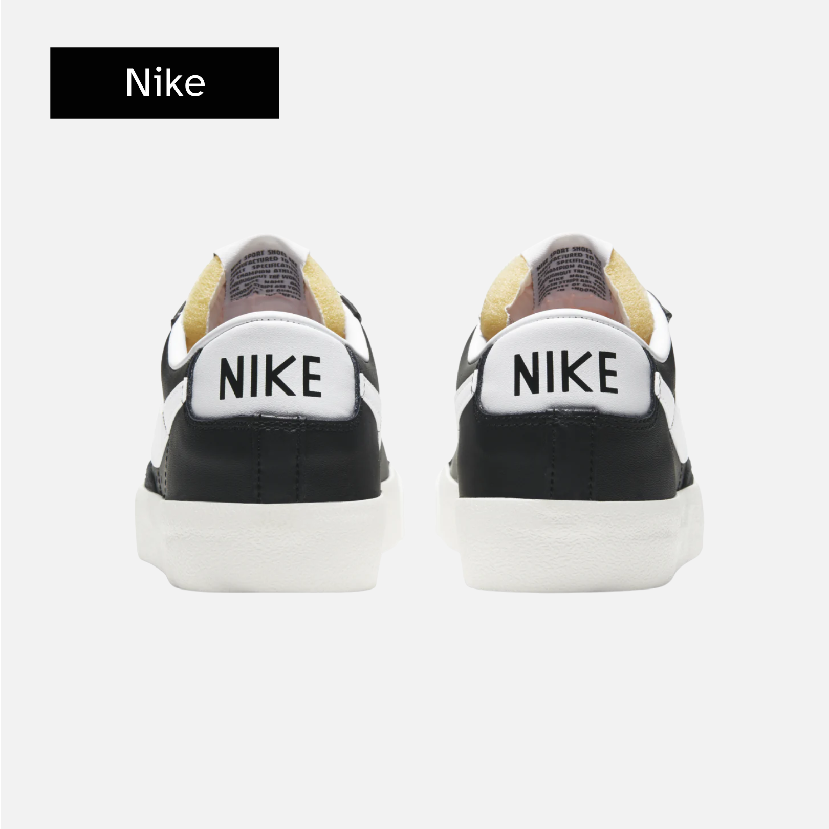 Nike Blazer Low '77 Vintage 'Black White'