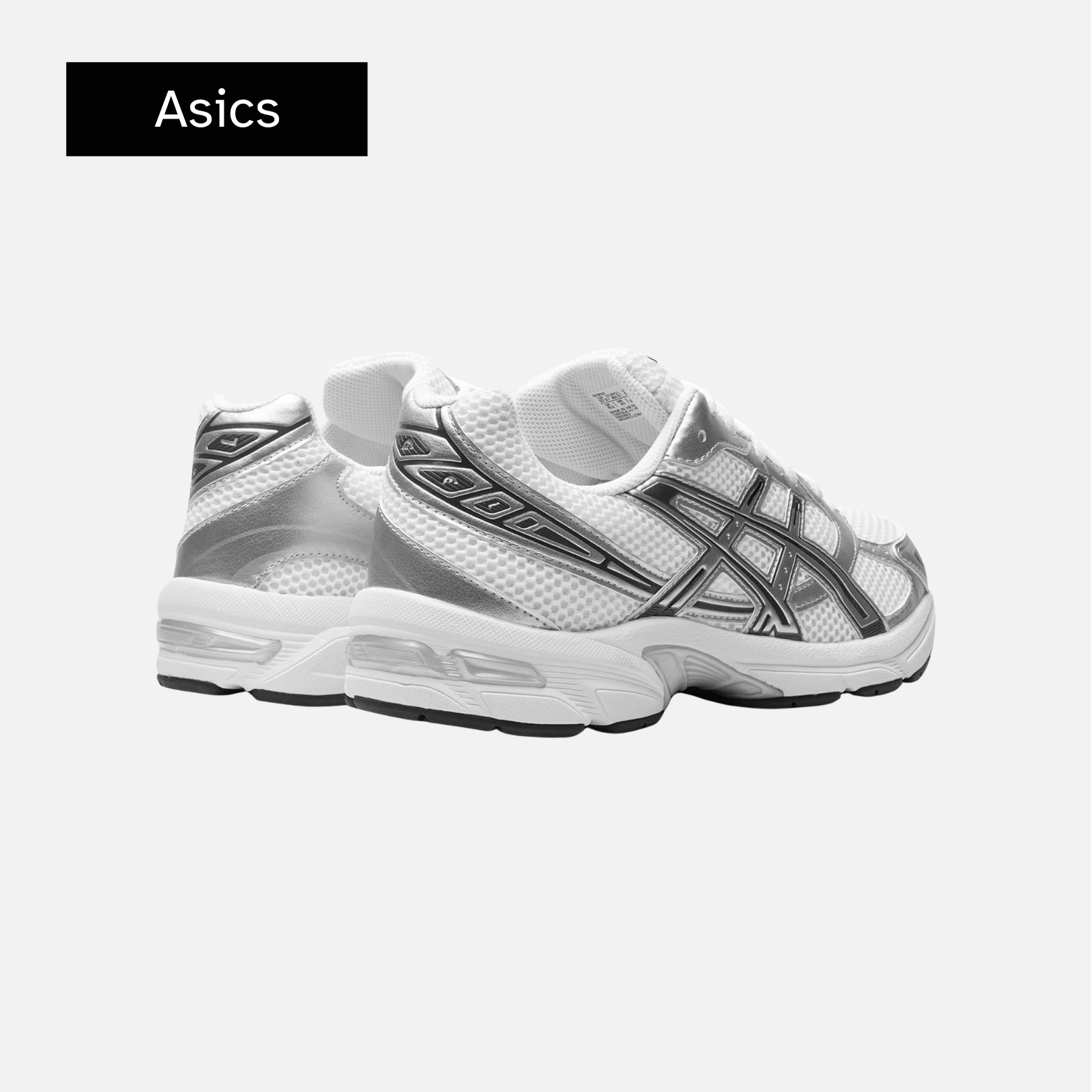 Asics Gel 1130 'White Pure Silver Black'
