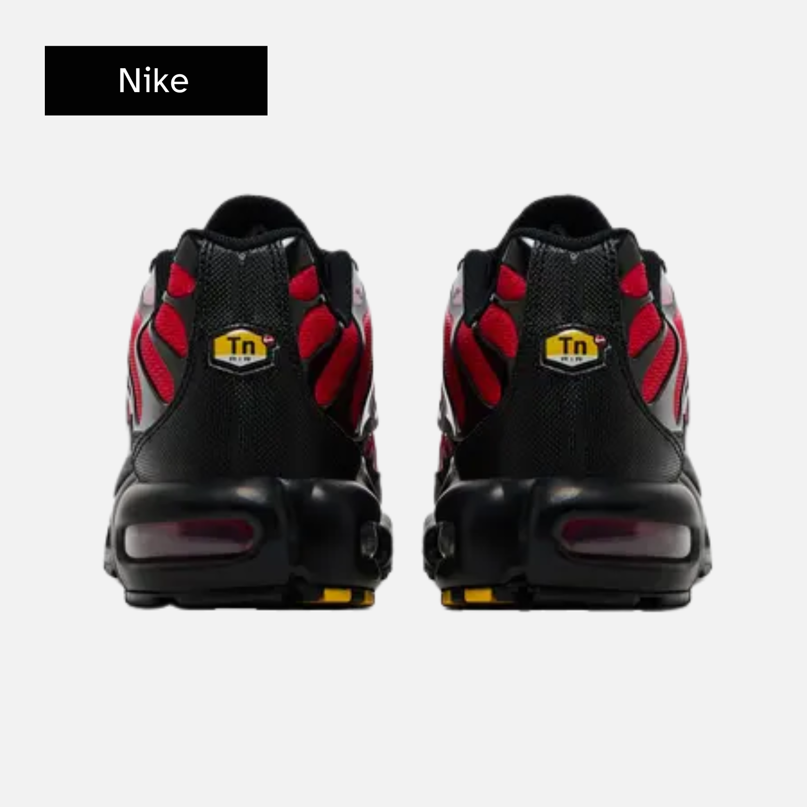 Nike Air Max Plus 'Pure Platinum University Red'